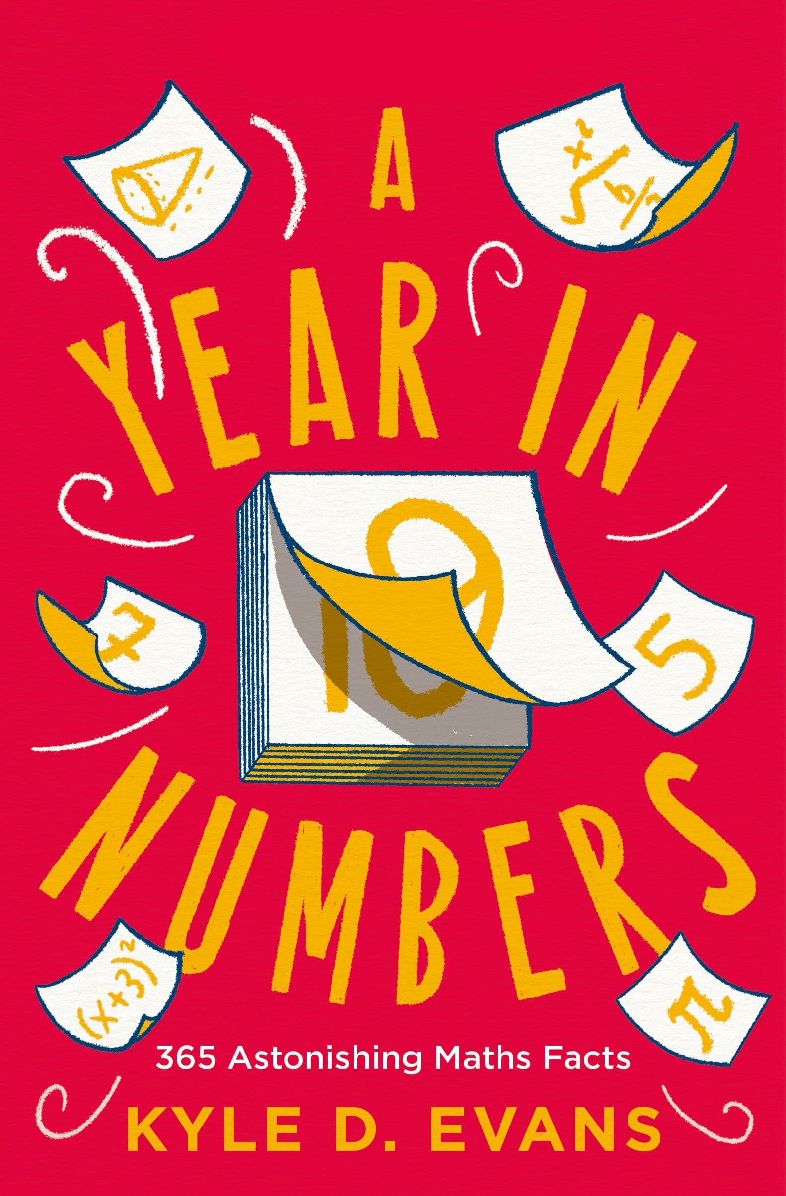 A Year in Numbers Book