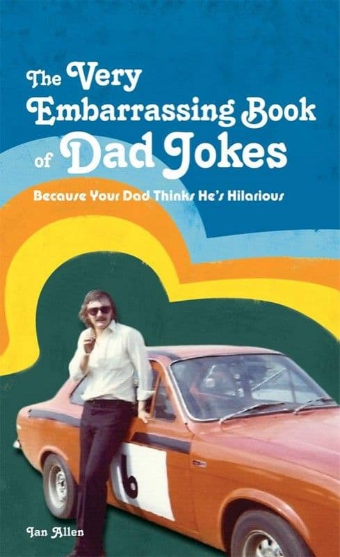 Very Embarrassing Book Dad Jokes - Book