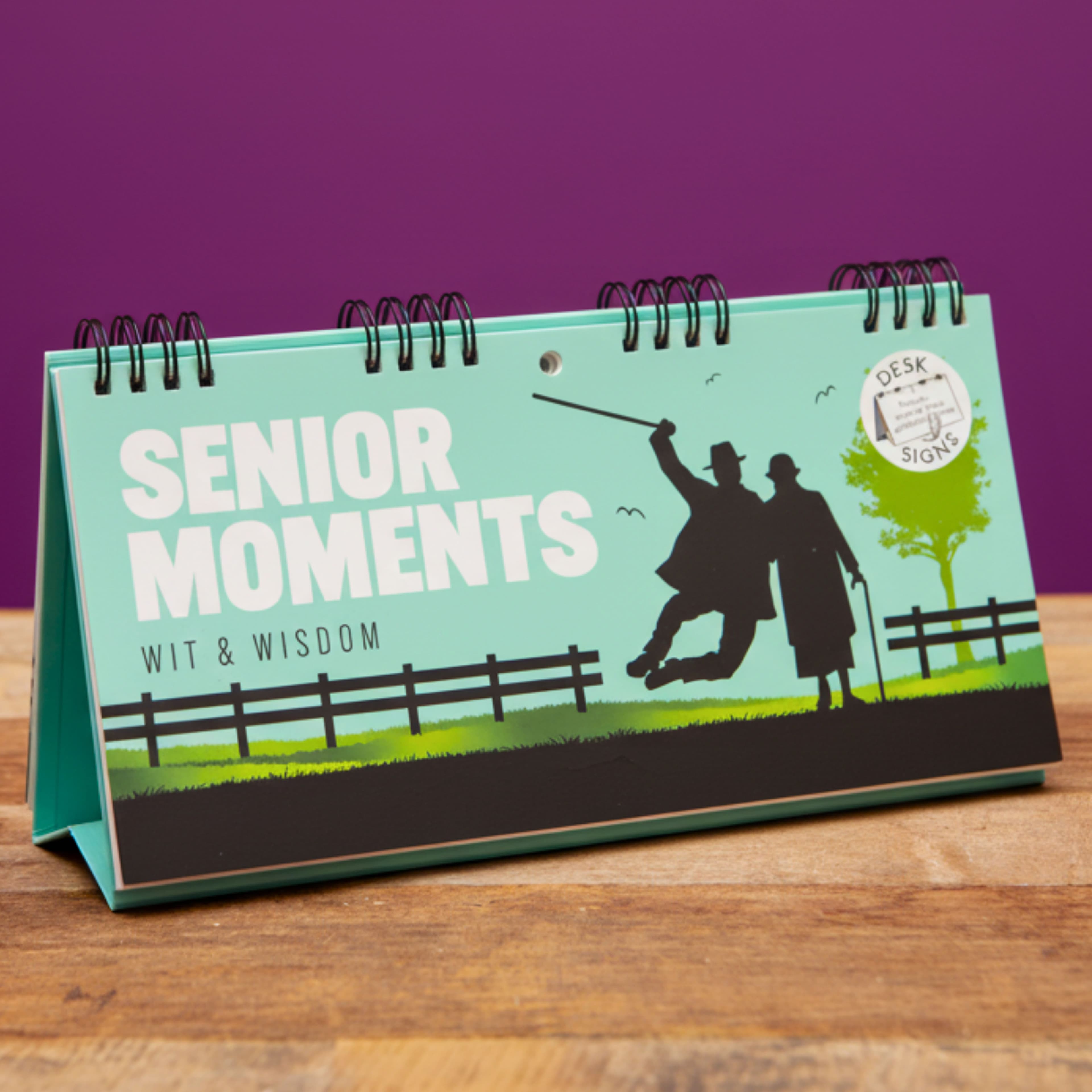 Senior Moments Flip Book