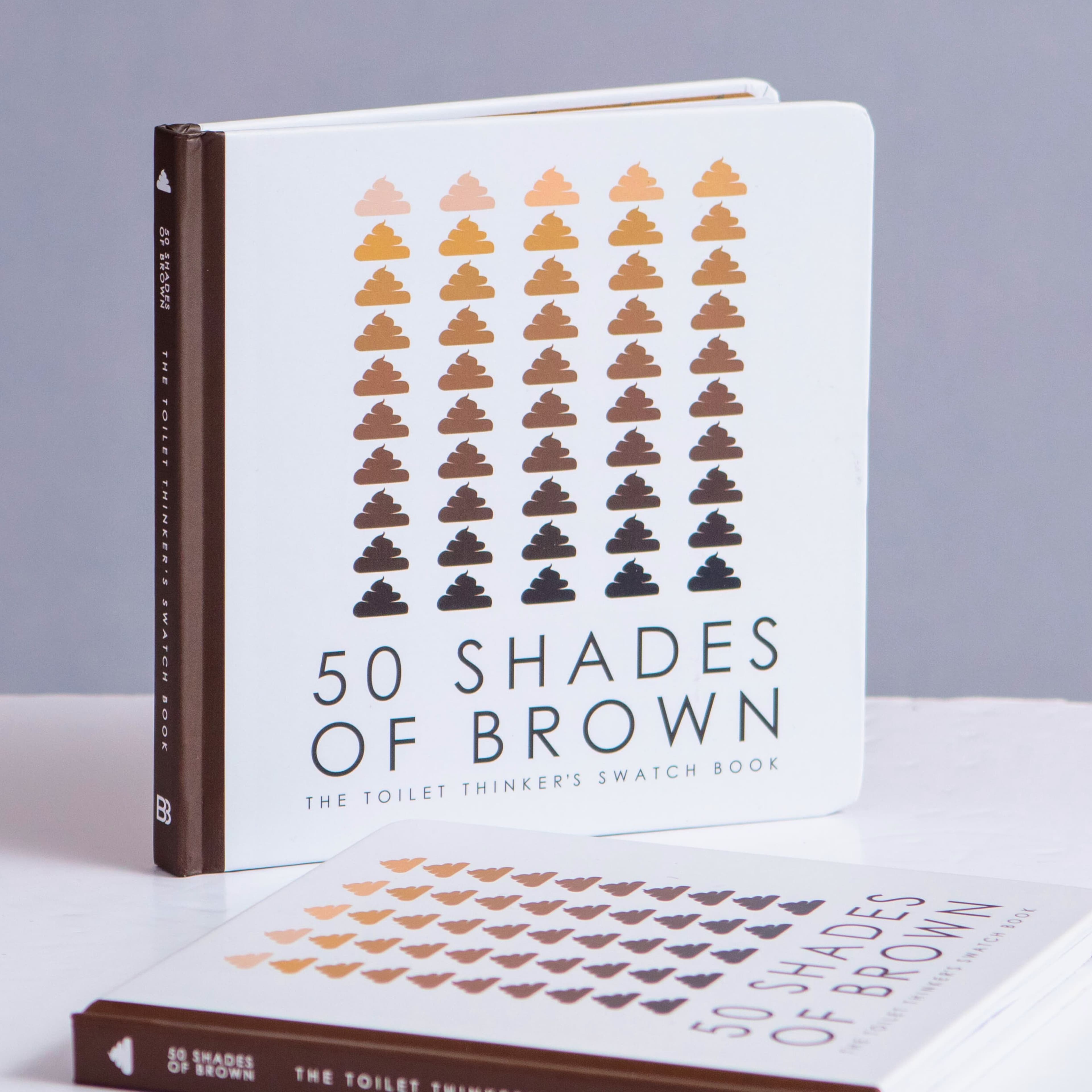 50 Shades of Brown Book