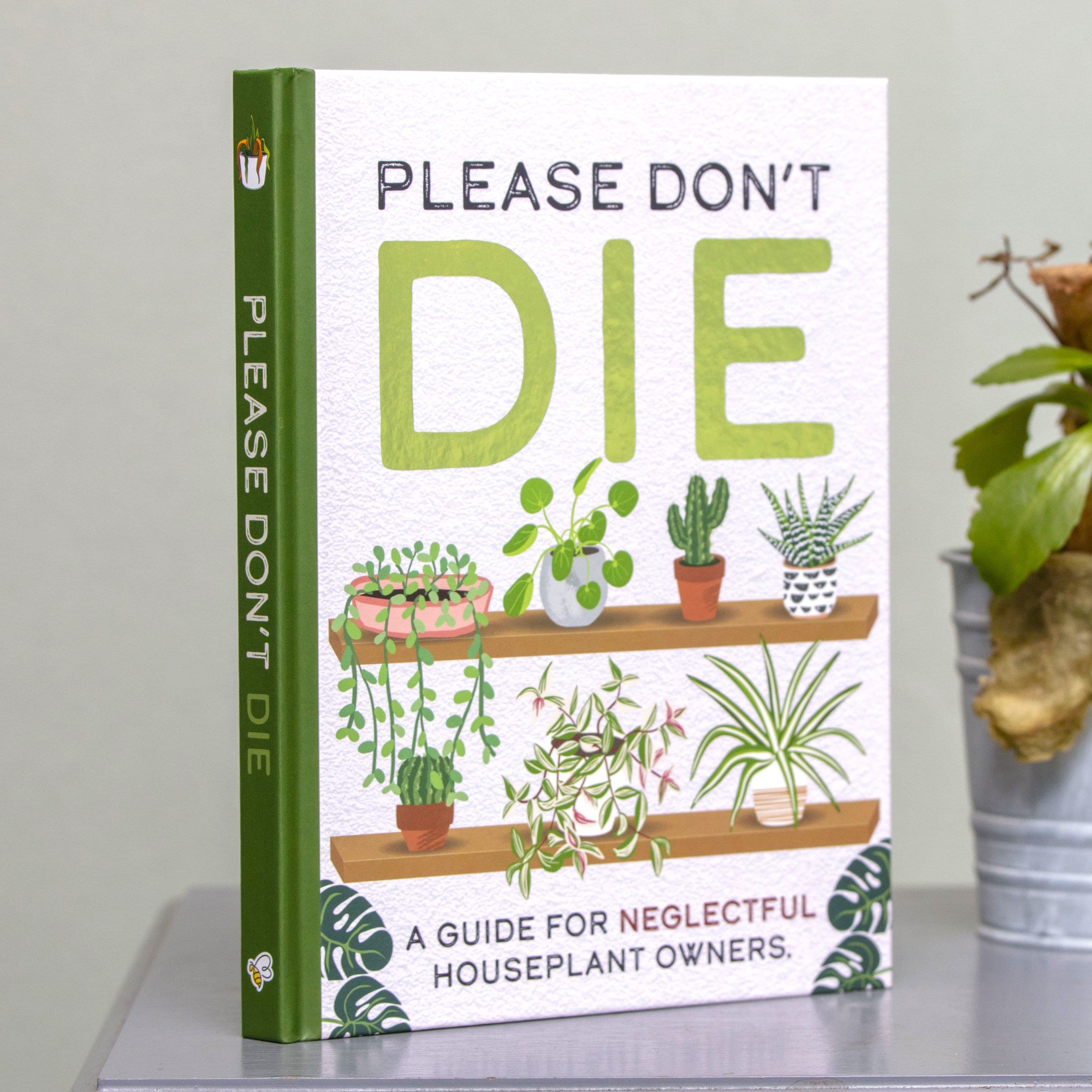Please don't die - houseplants Book