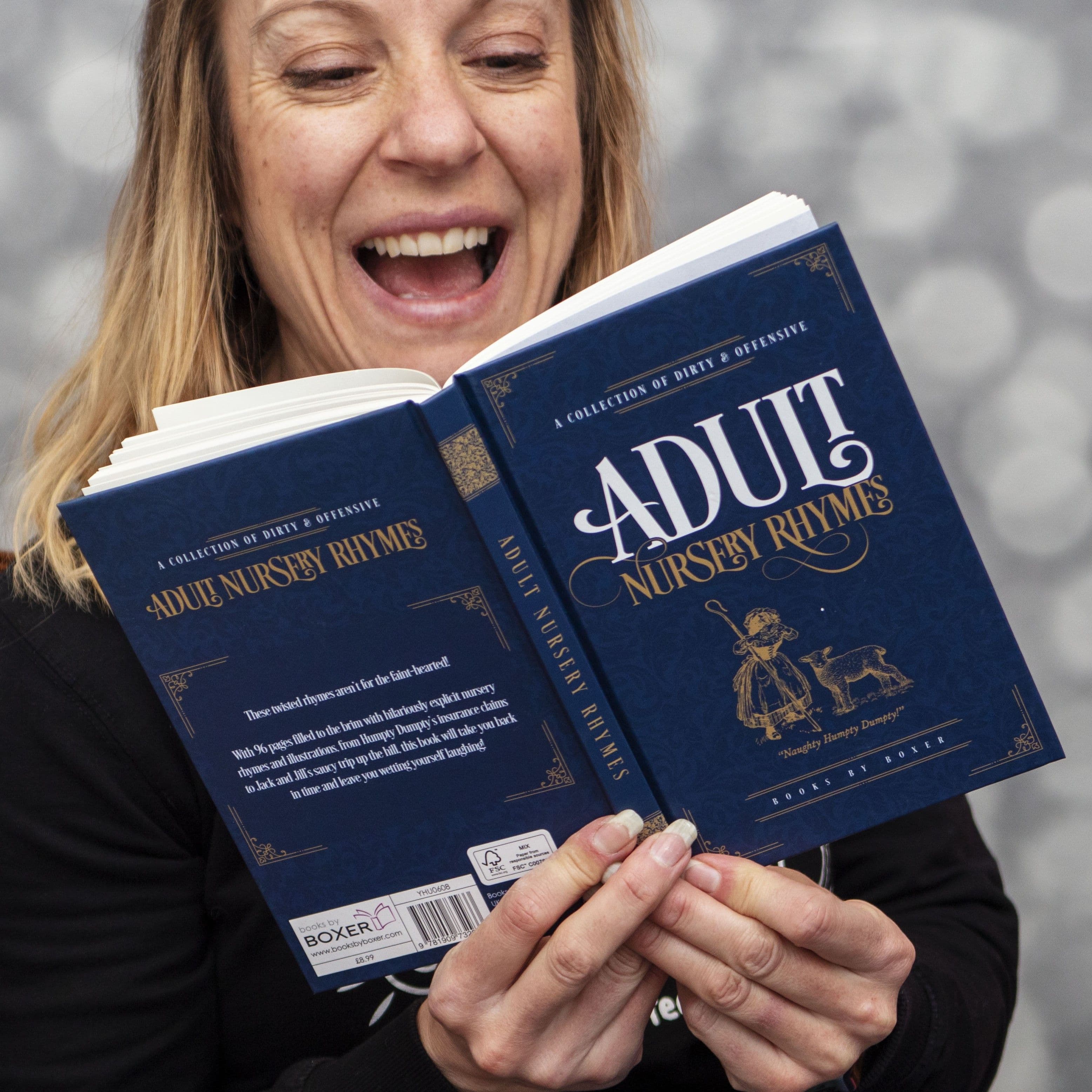 Adult Nursery Rhymes Humour Book