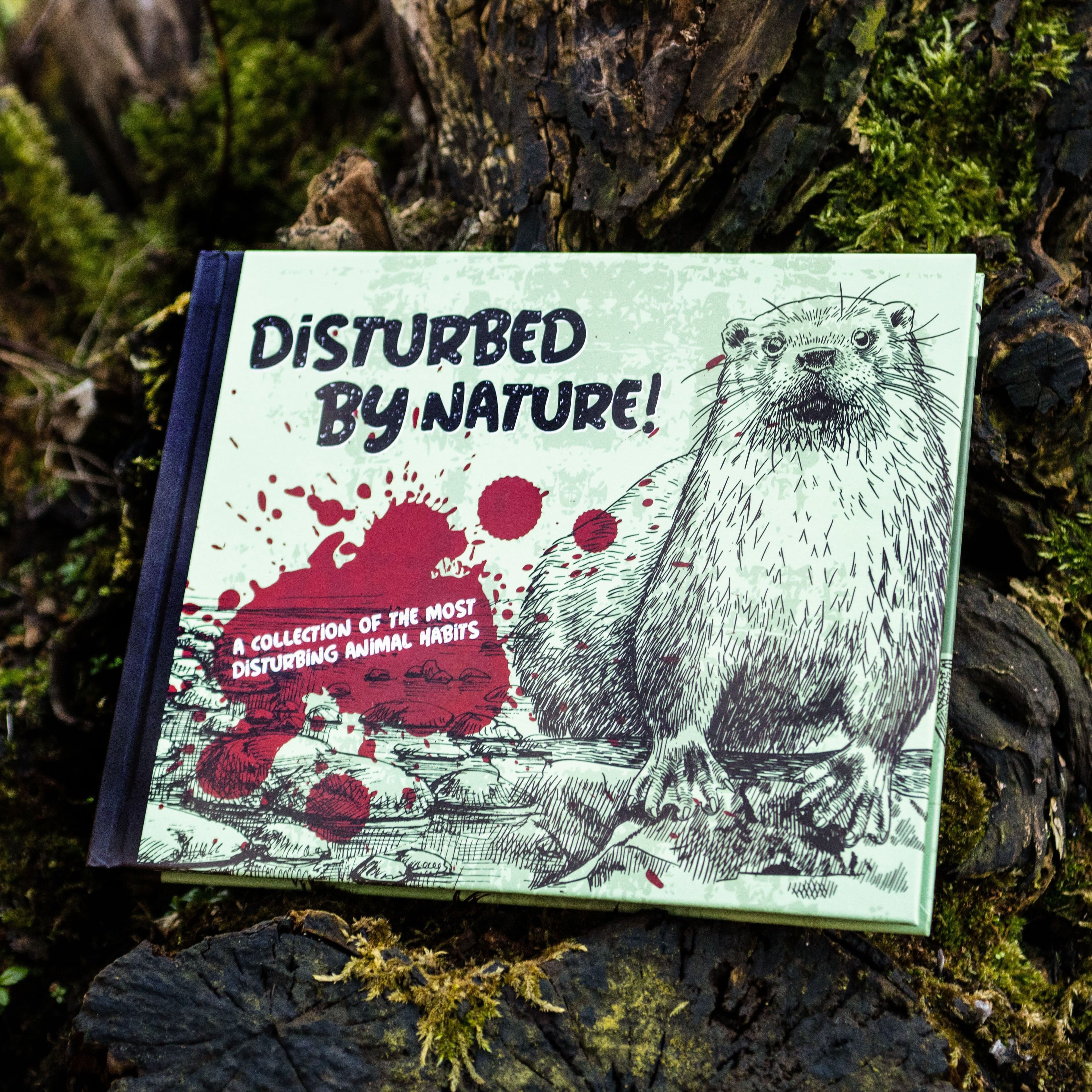 Disturbed By Nature Book