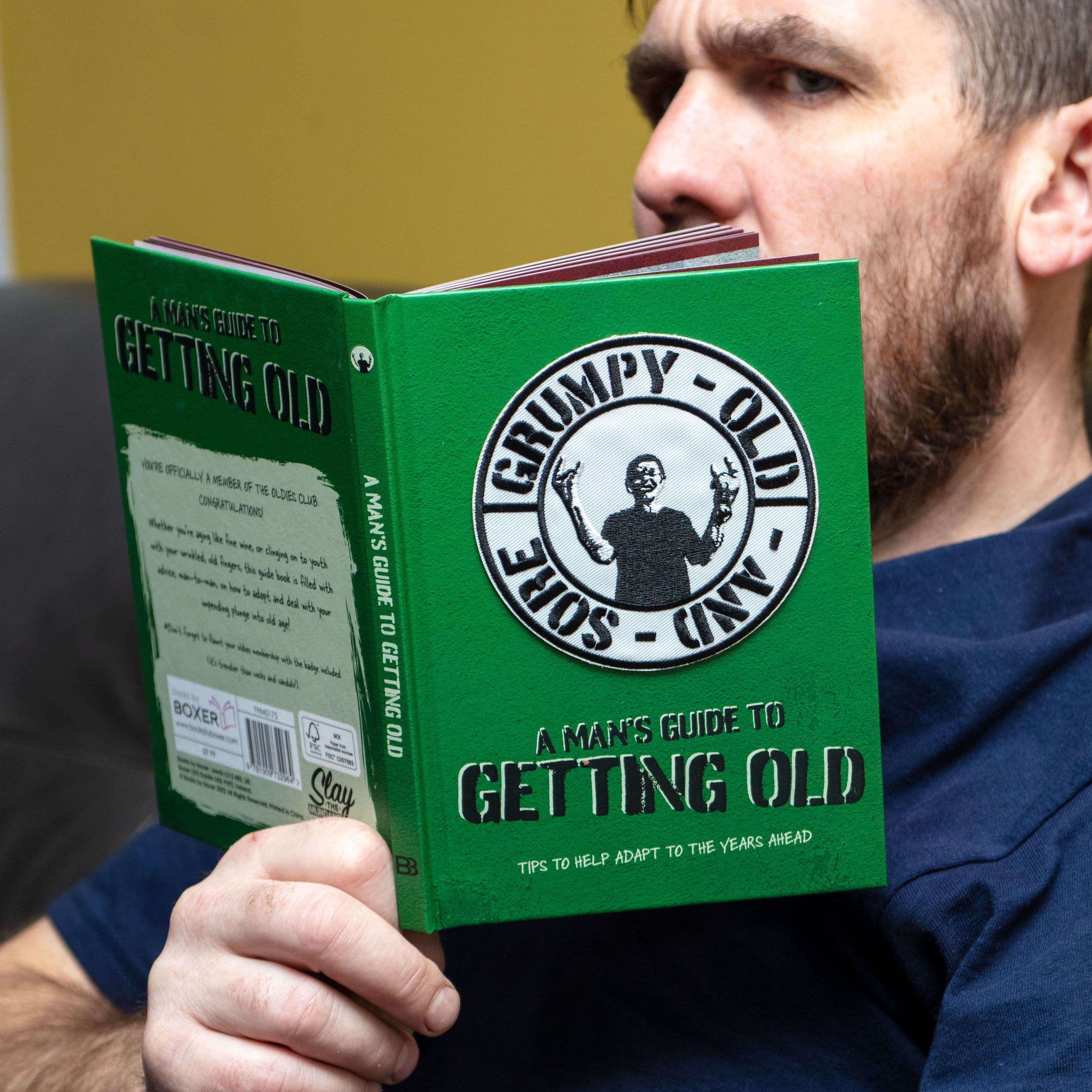 A Mans Guide To Getting Old Book