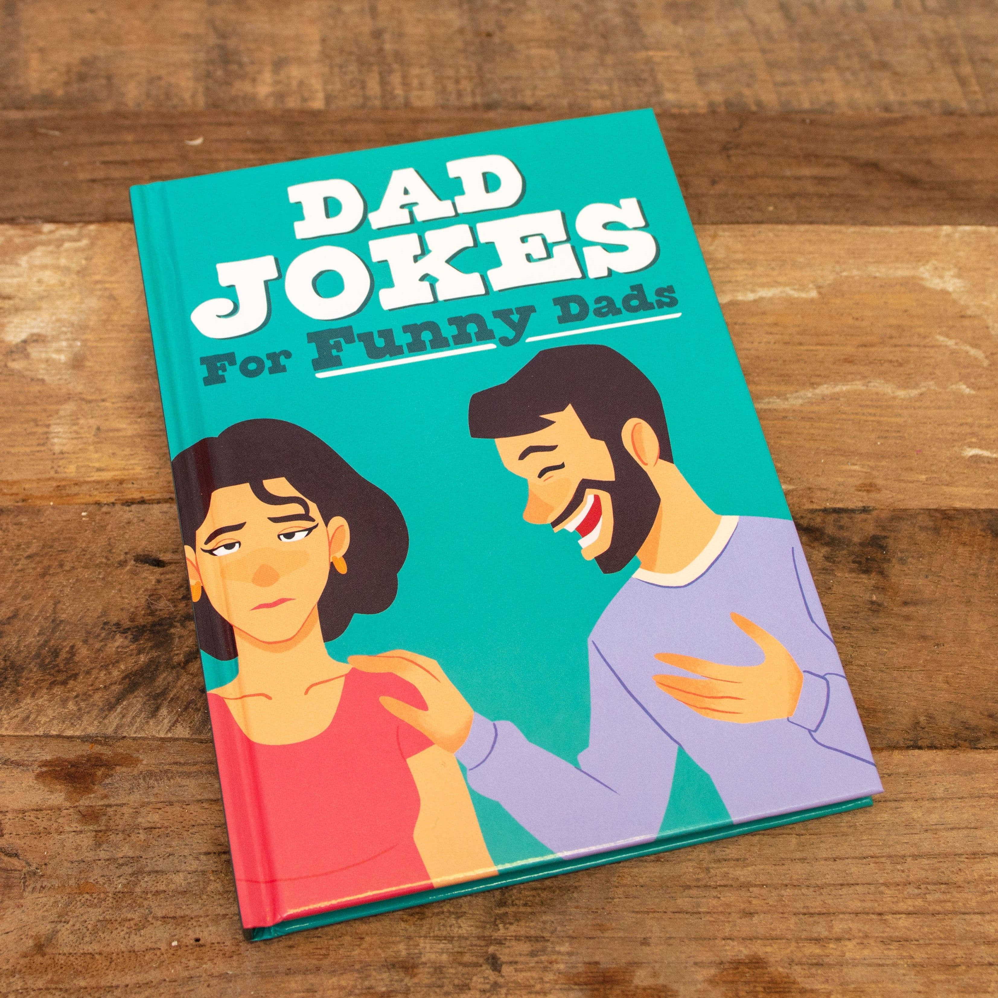 Dad Jokes for Funny Dads Book