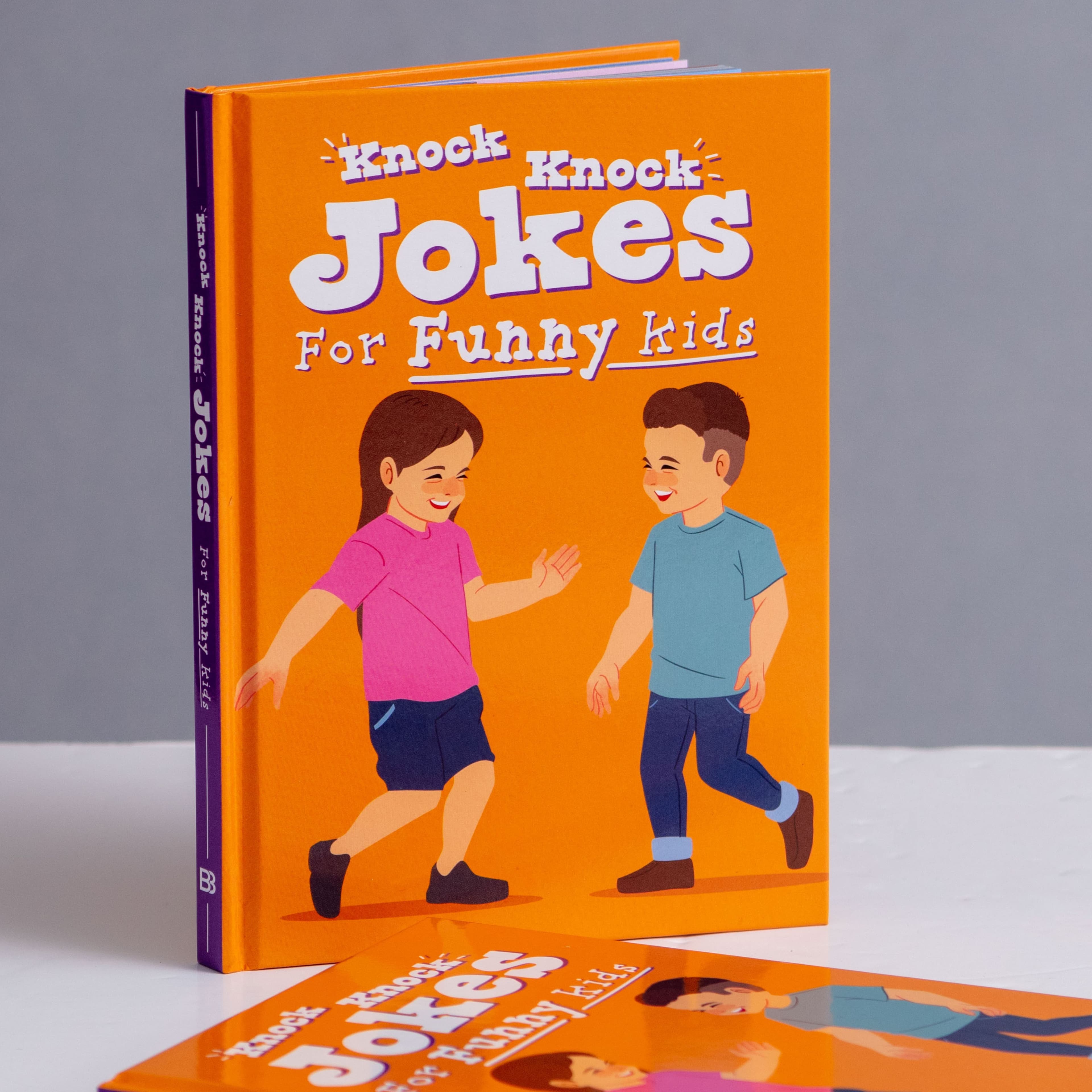 Knock Knock Jokes for Funny Kids Book