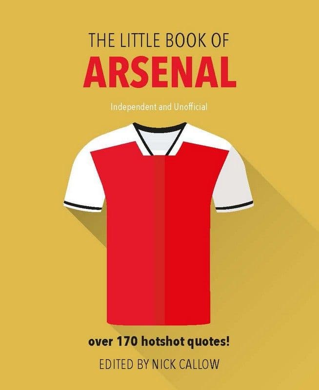 The Little Book Of Arsenal