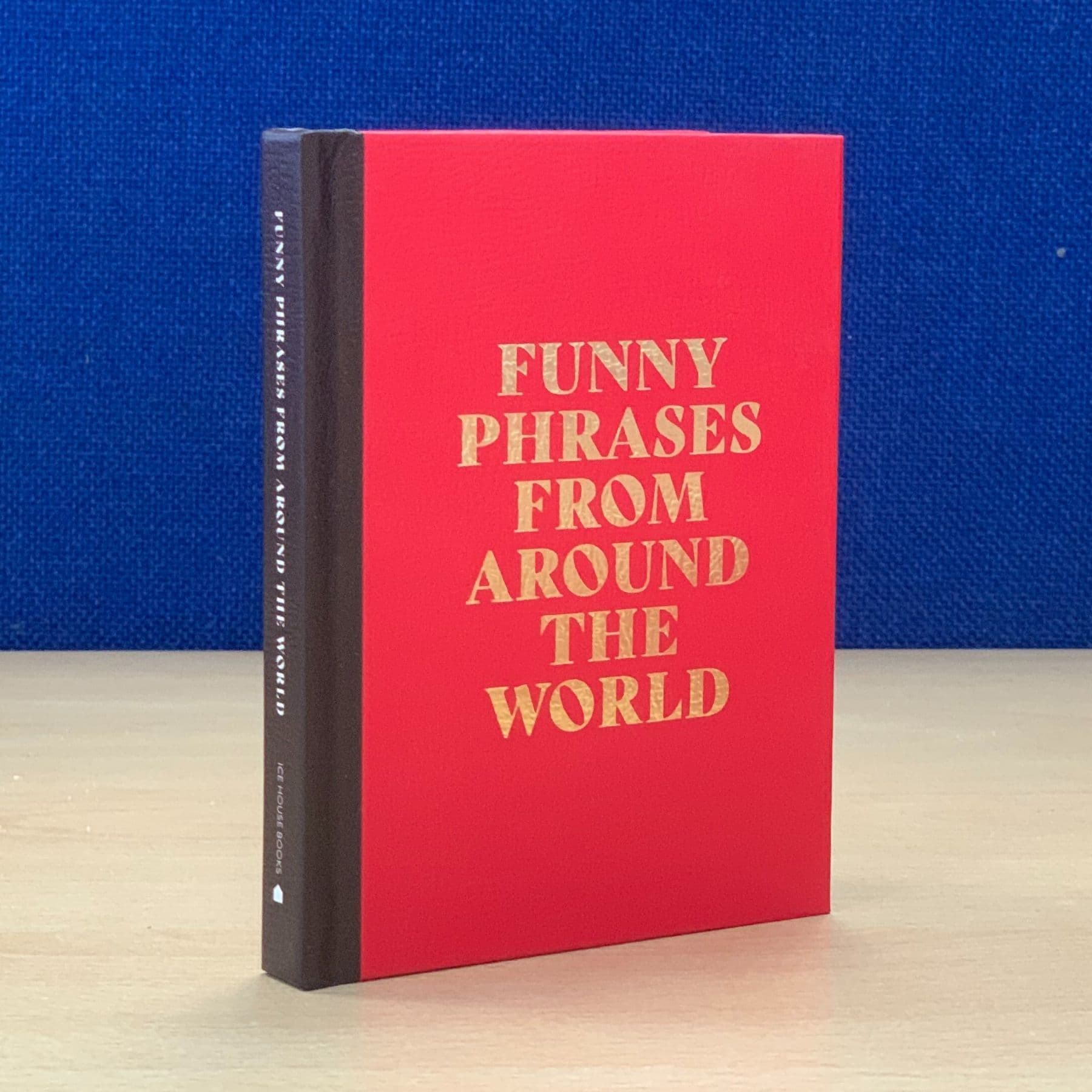 Funny Phrases From Around the World Book