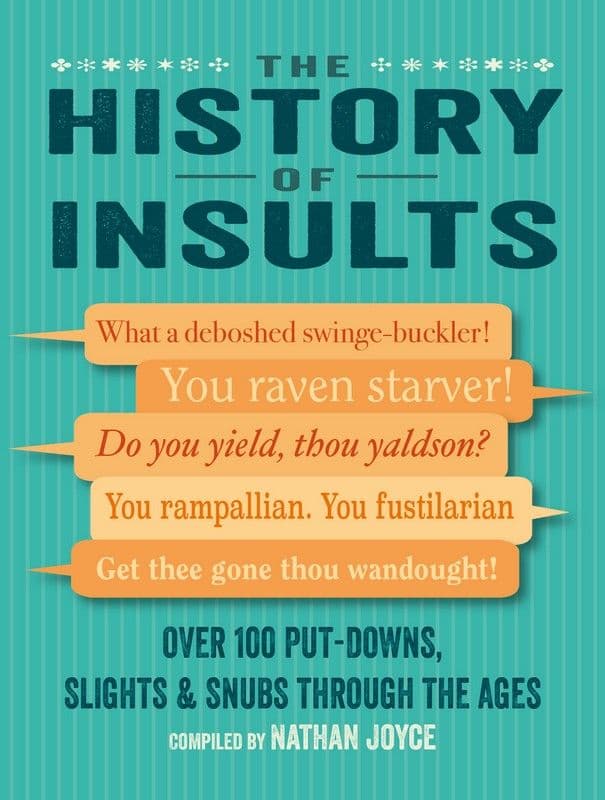 The History of Insults Book