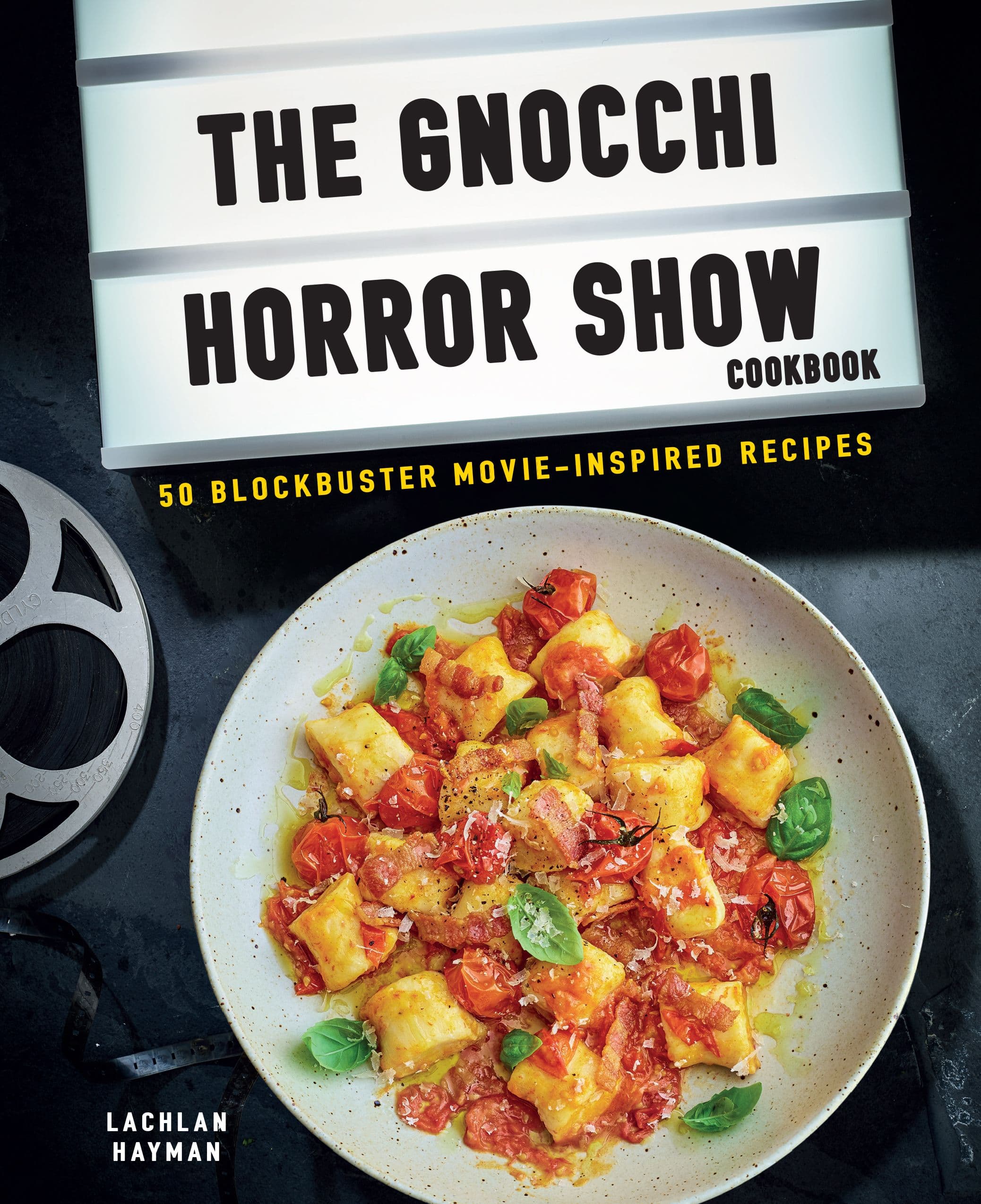 The Gnocchi Horror Show Book