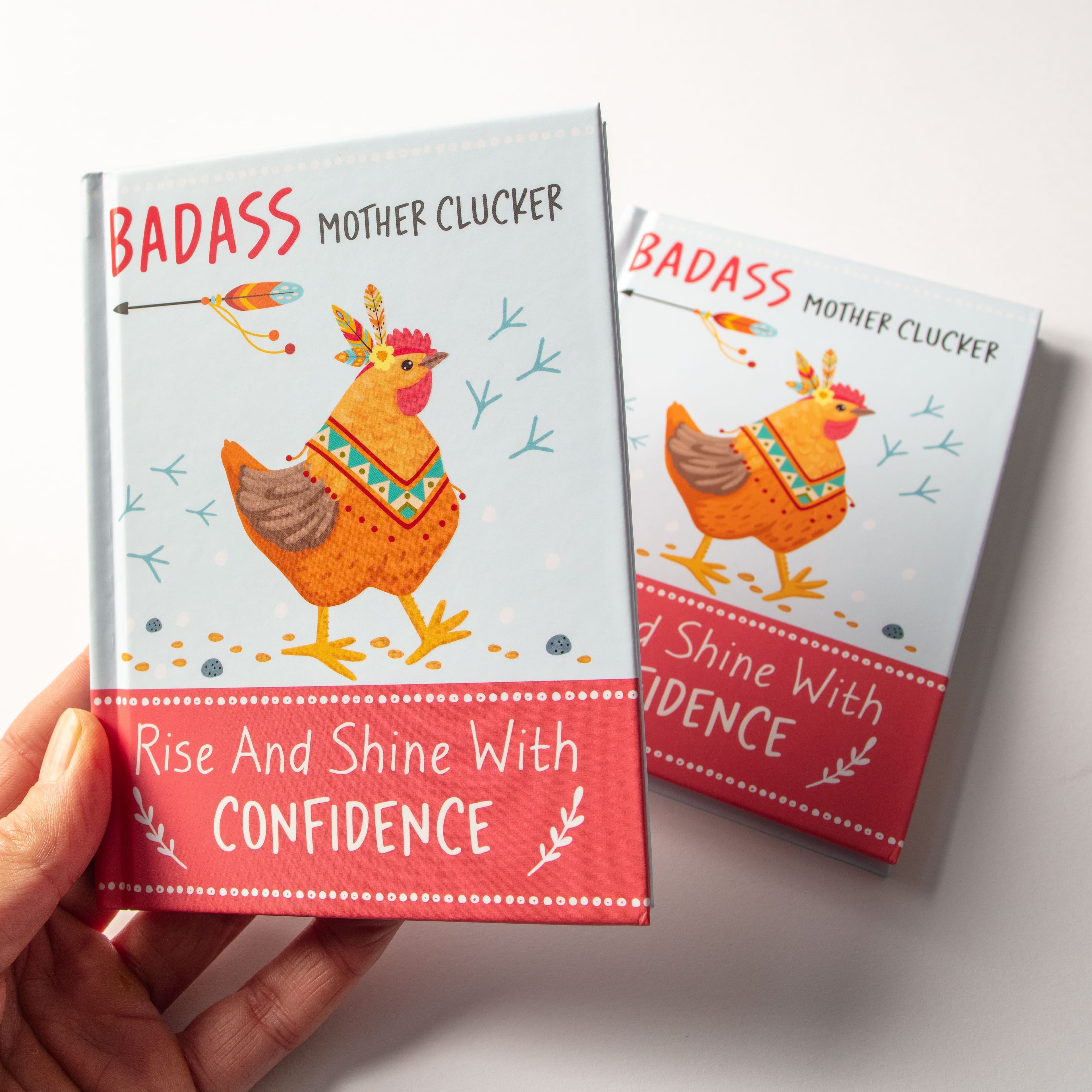 Badass Mother Clucker - Confidence Book
