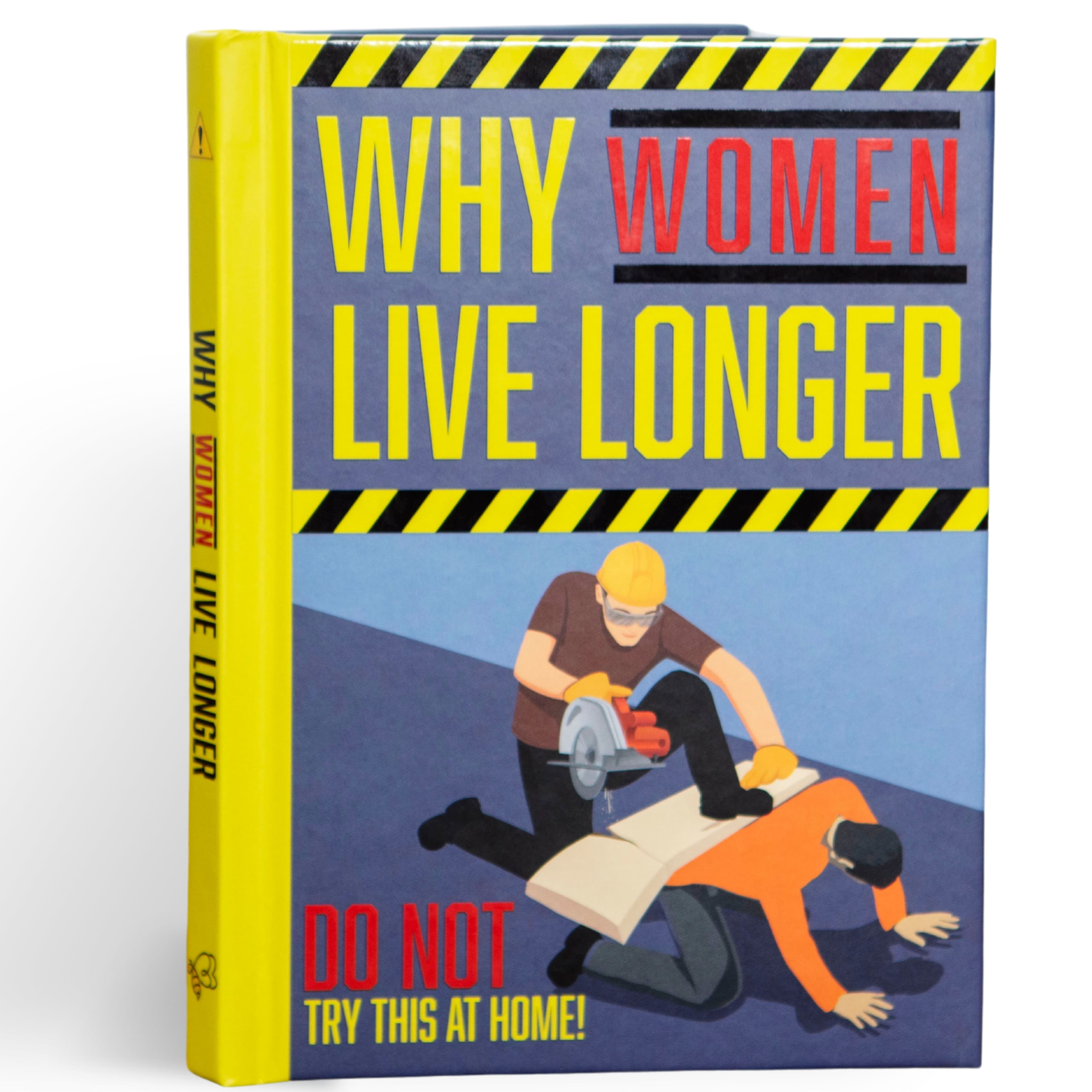 Why Women Live Longer Book
