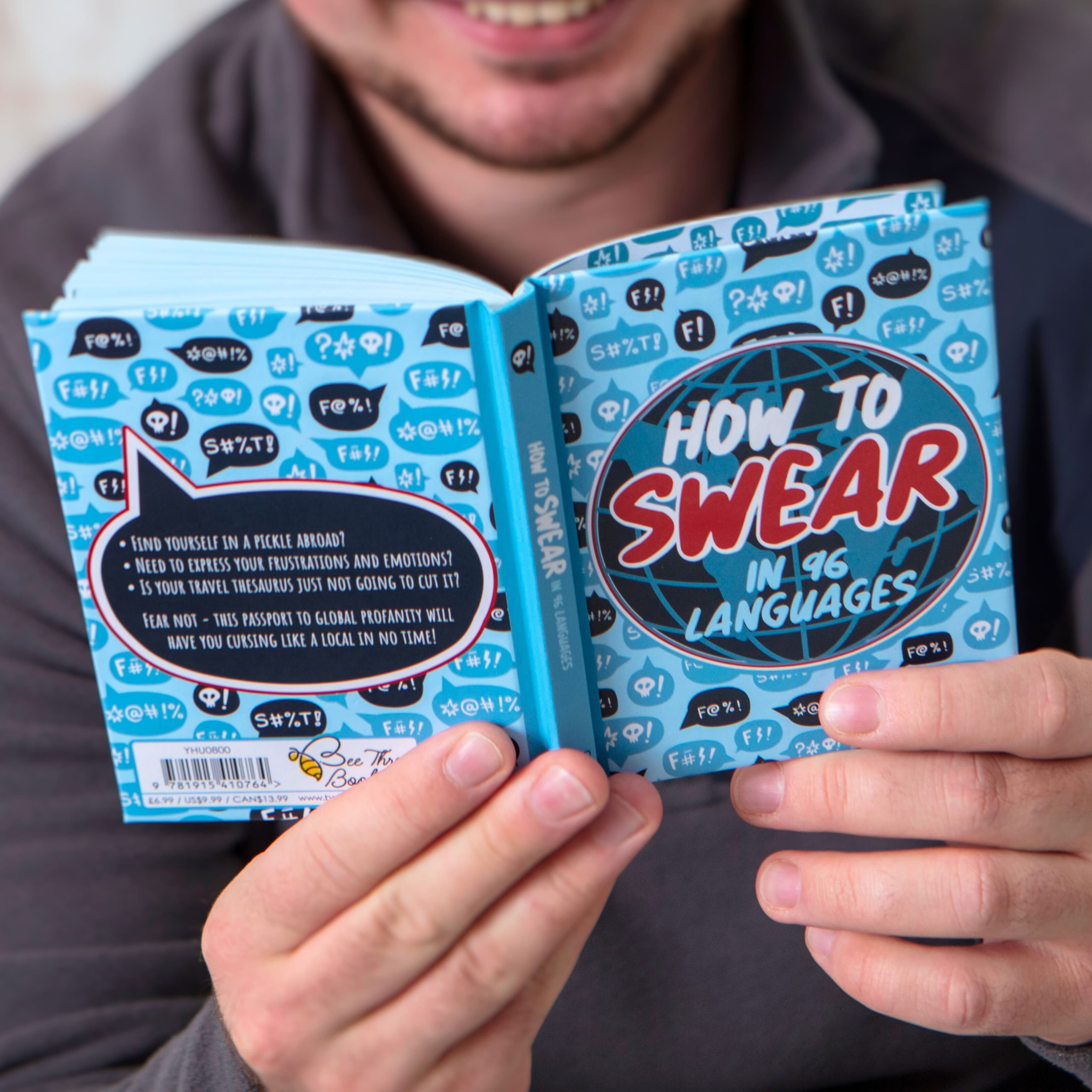 How To Swear in 96 Languages: Humour Gift Book