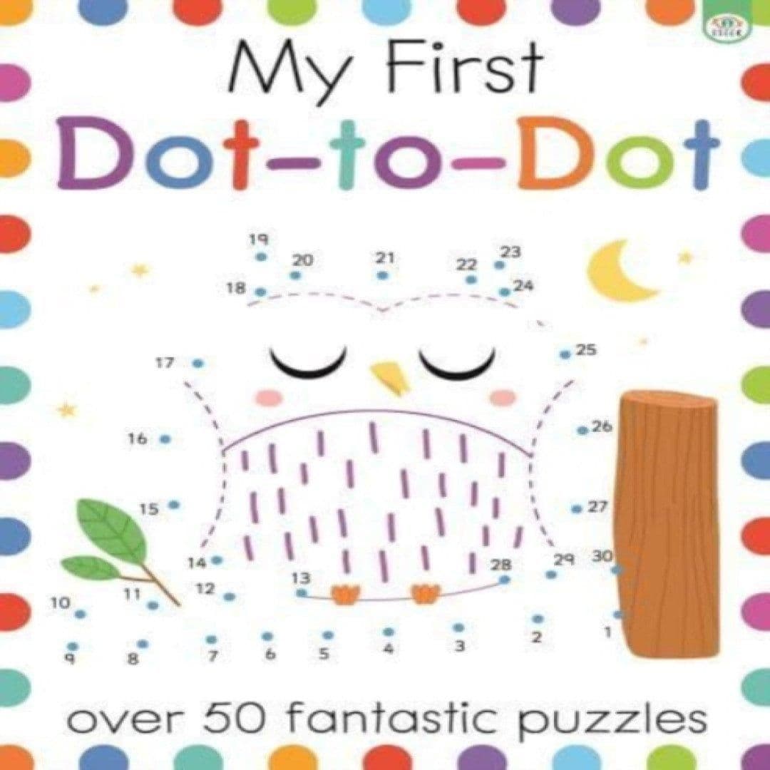 My First Dot-to-Dot Book