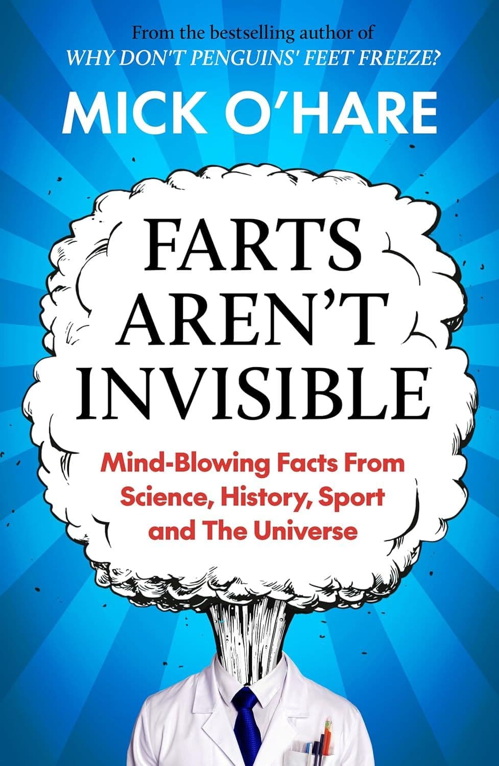 Farts Aren't Invisible Book