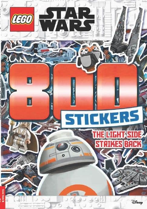 Lego Star Wars 800 Stickers Book