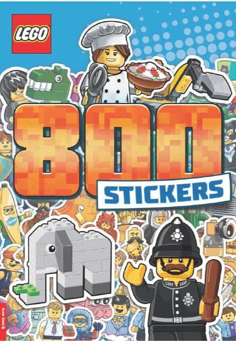 Lego 800 Stickers - Kids Activity Book