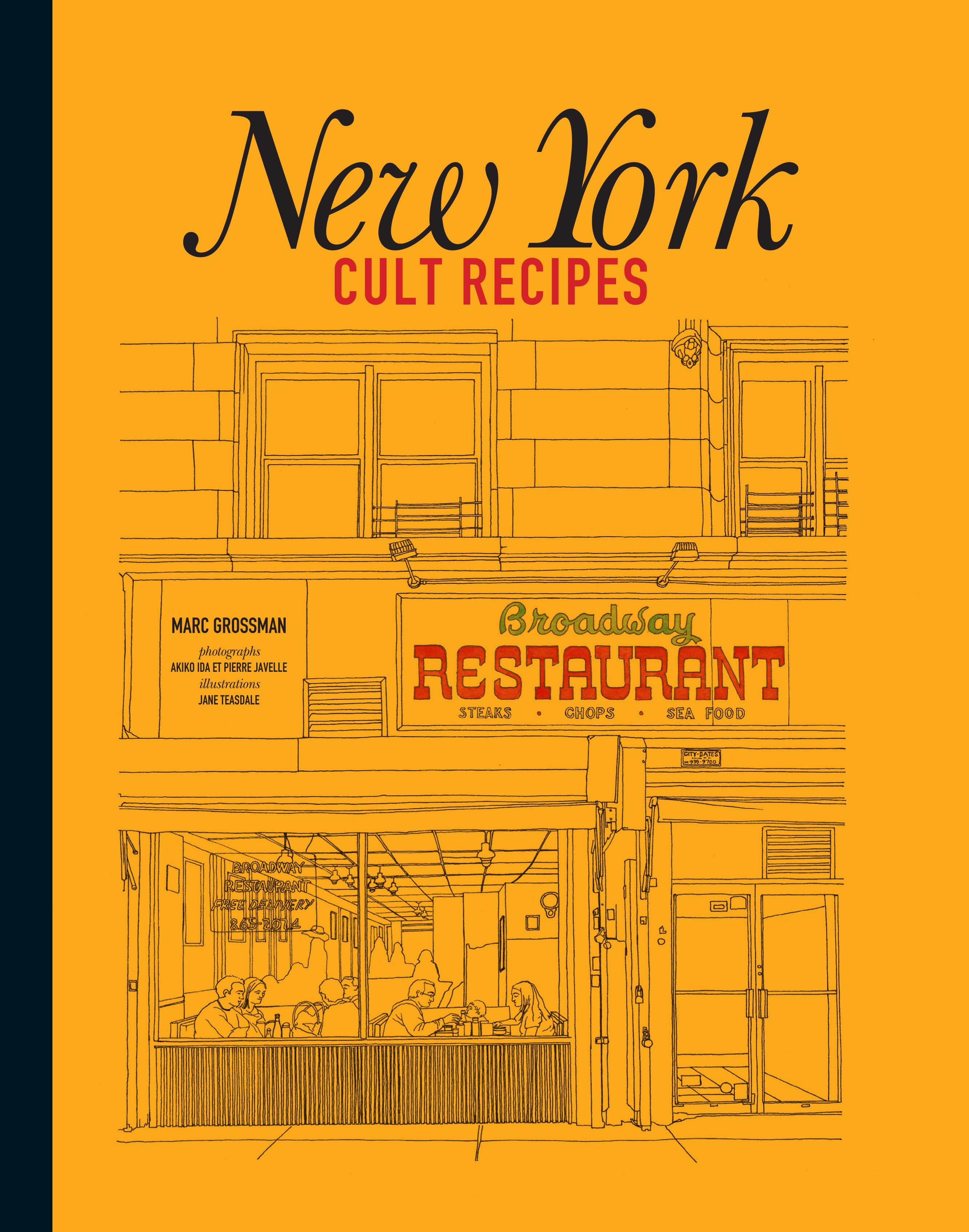 New York Cult Recipes Book