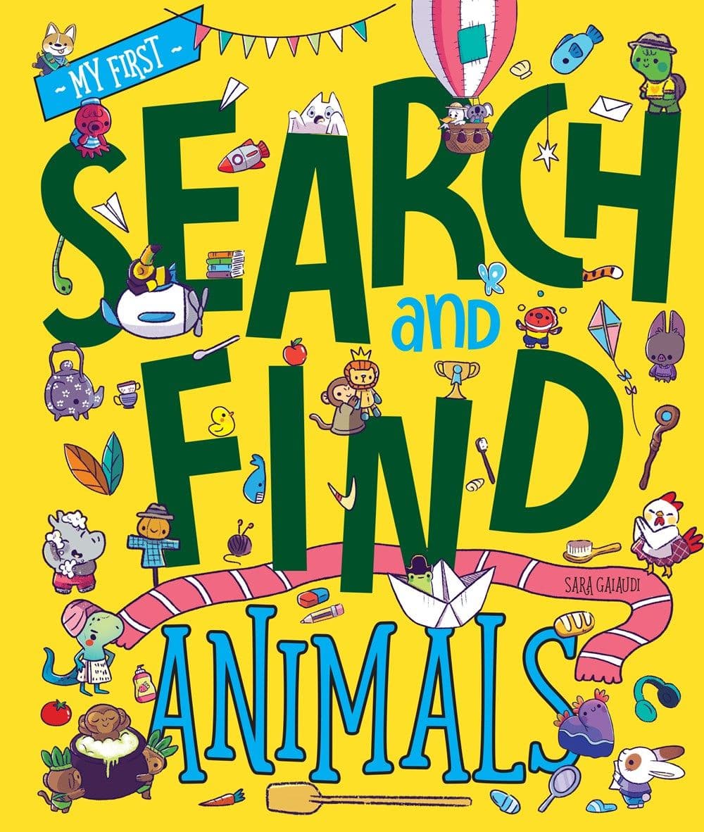 Search And Find Animals