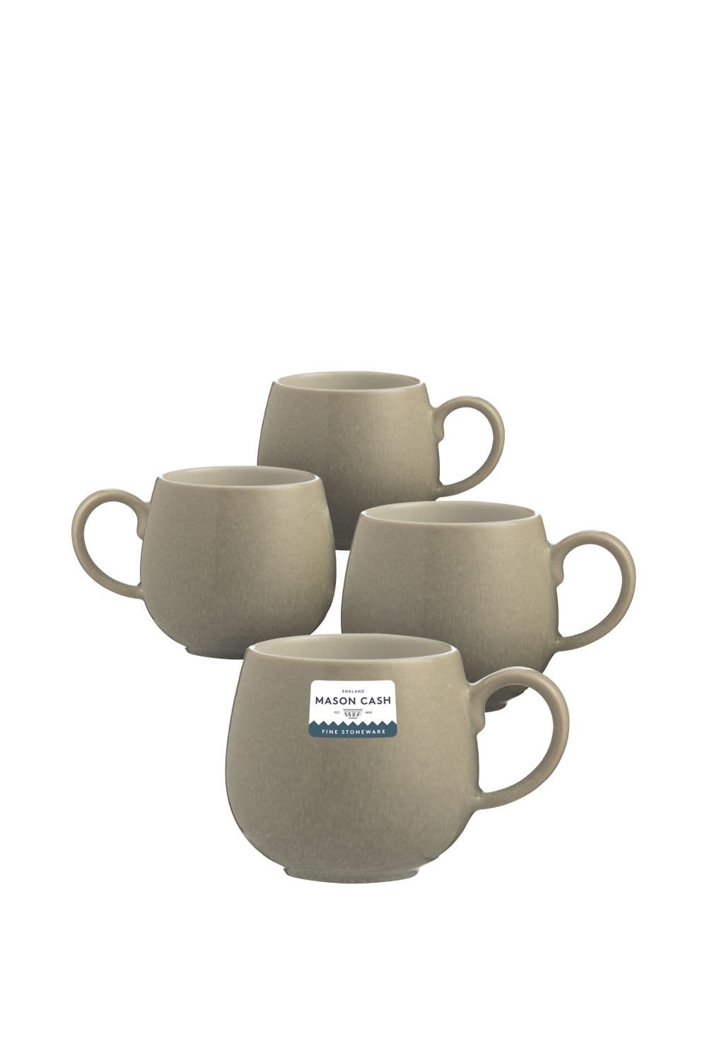 Reactive Stone Set of 4 Mugs