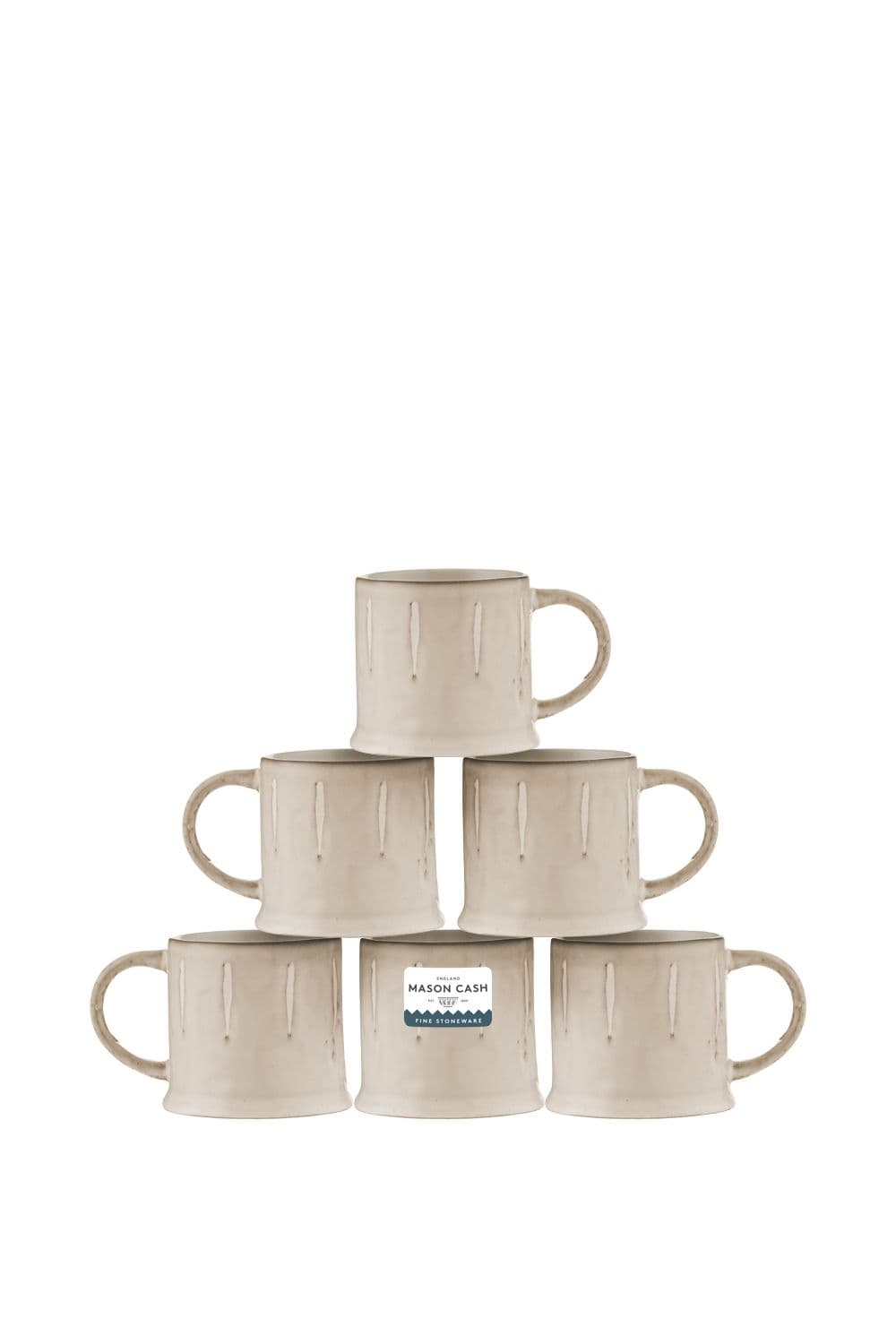 Originals Reactive Set of 6 Mugs