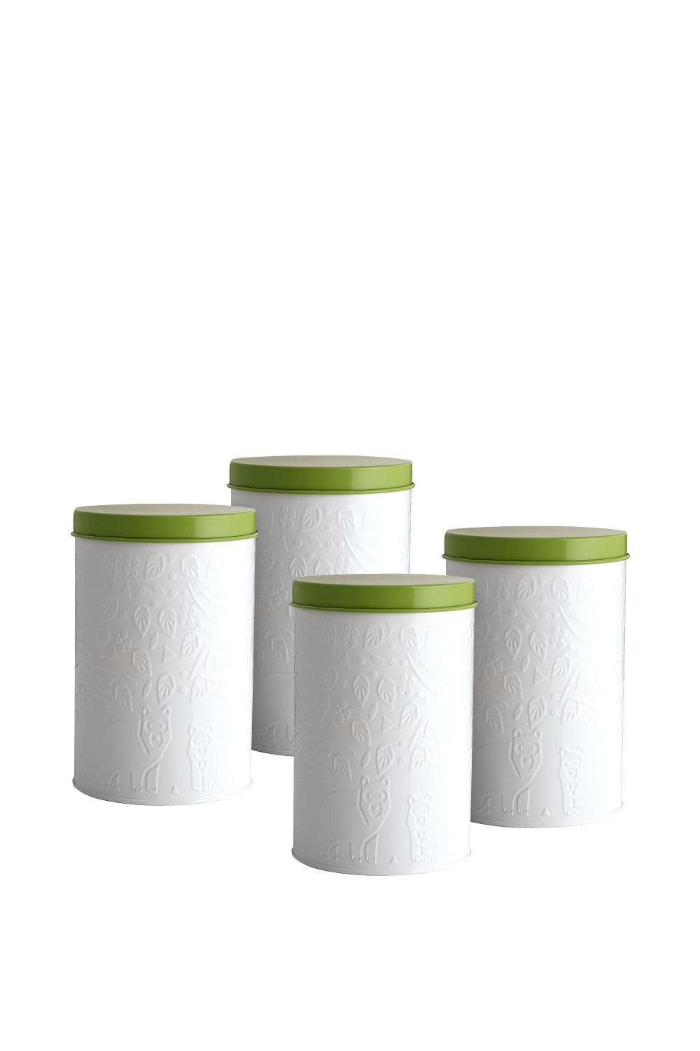 'In The Forest' Set of 4 Storage Tins-13.5x21cm