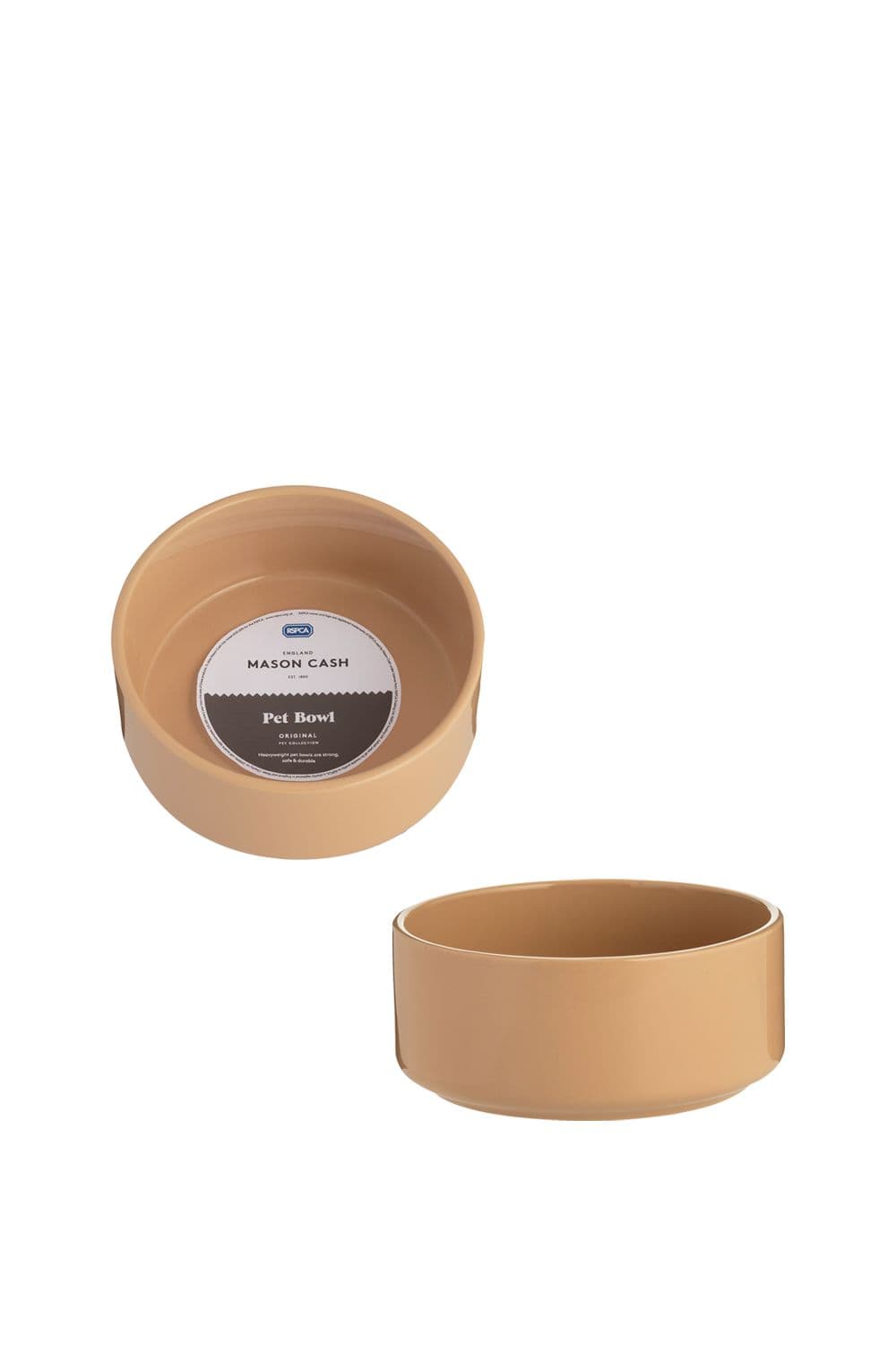 Set of 2 Cane Pet Bowls