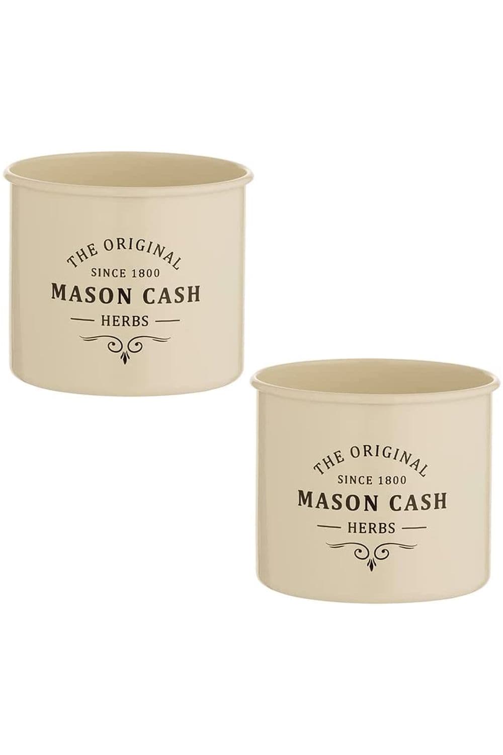 Set of 4 'Heritage' Herb Planters