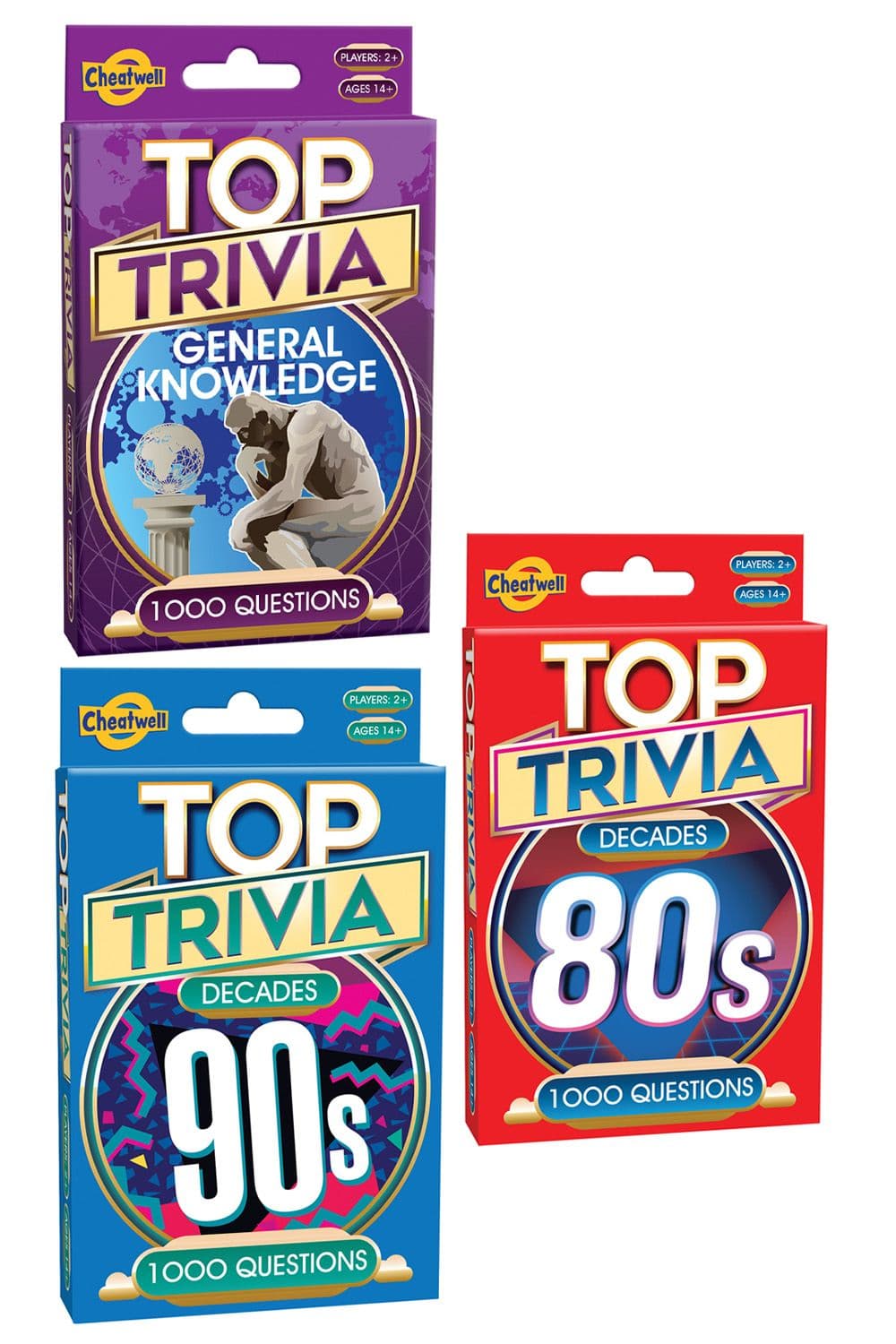 Top Trivia Bundle Test Your Knowledge General Knowledge 80s 90s