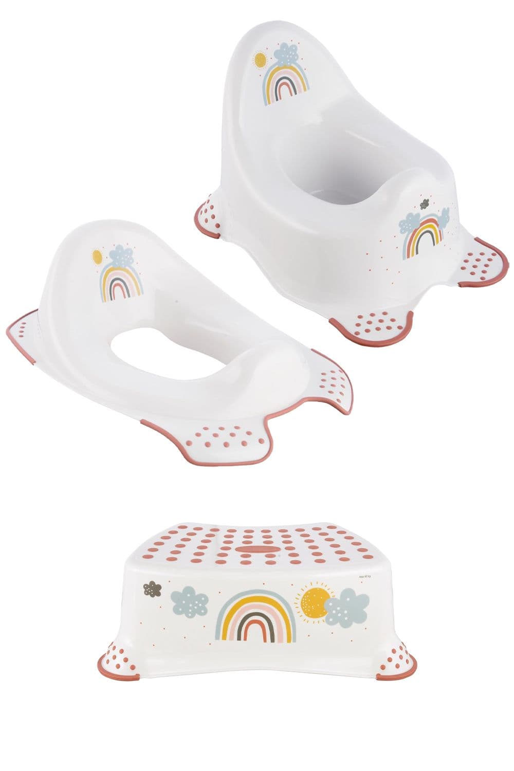 Potty Toilet Seat & Step Stool