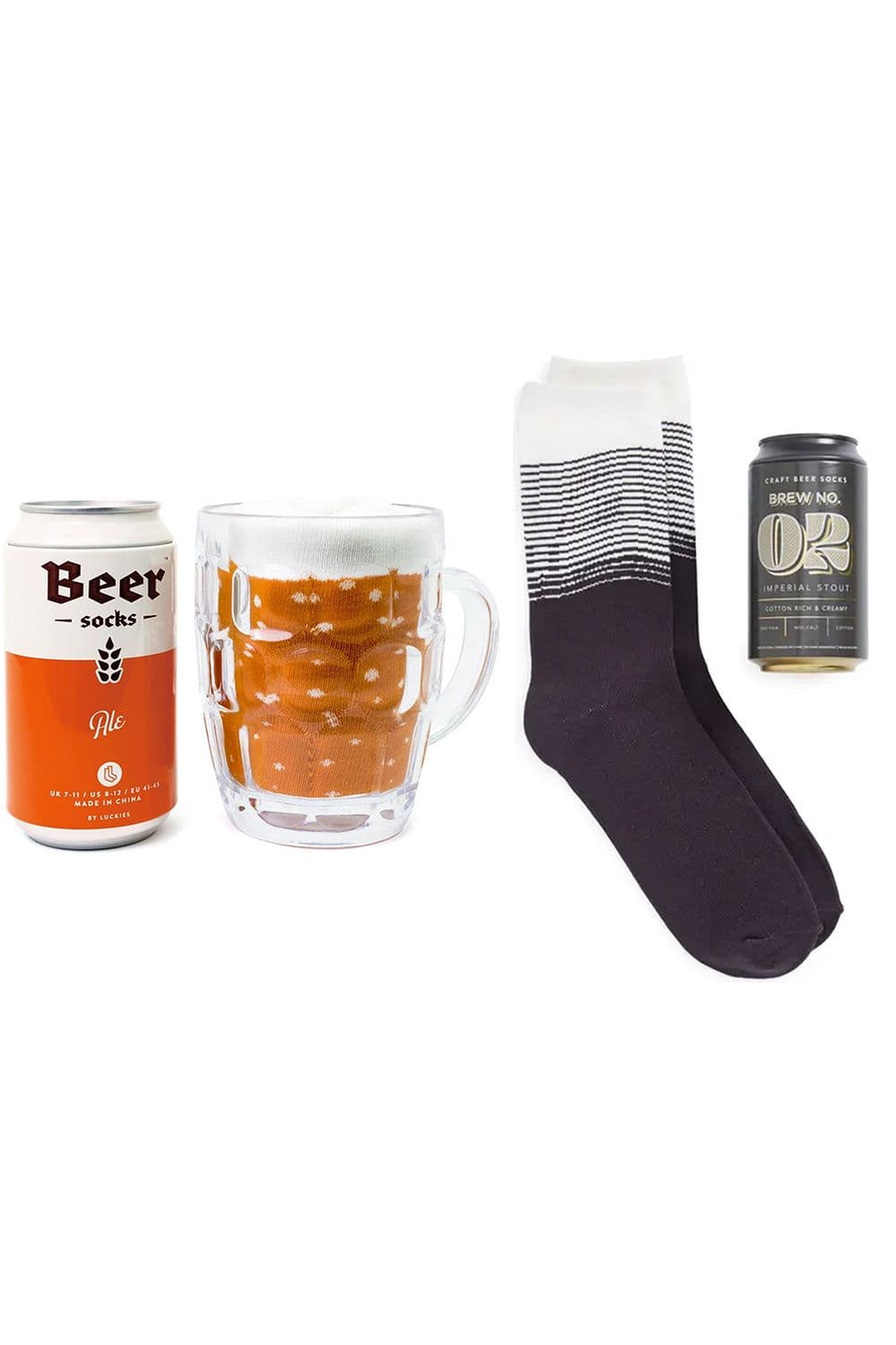 Socks Can & Craft Beer Socks