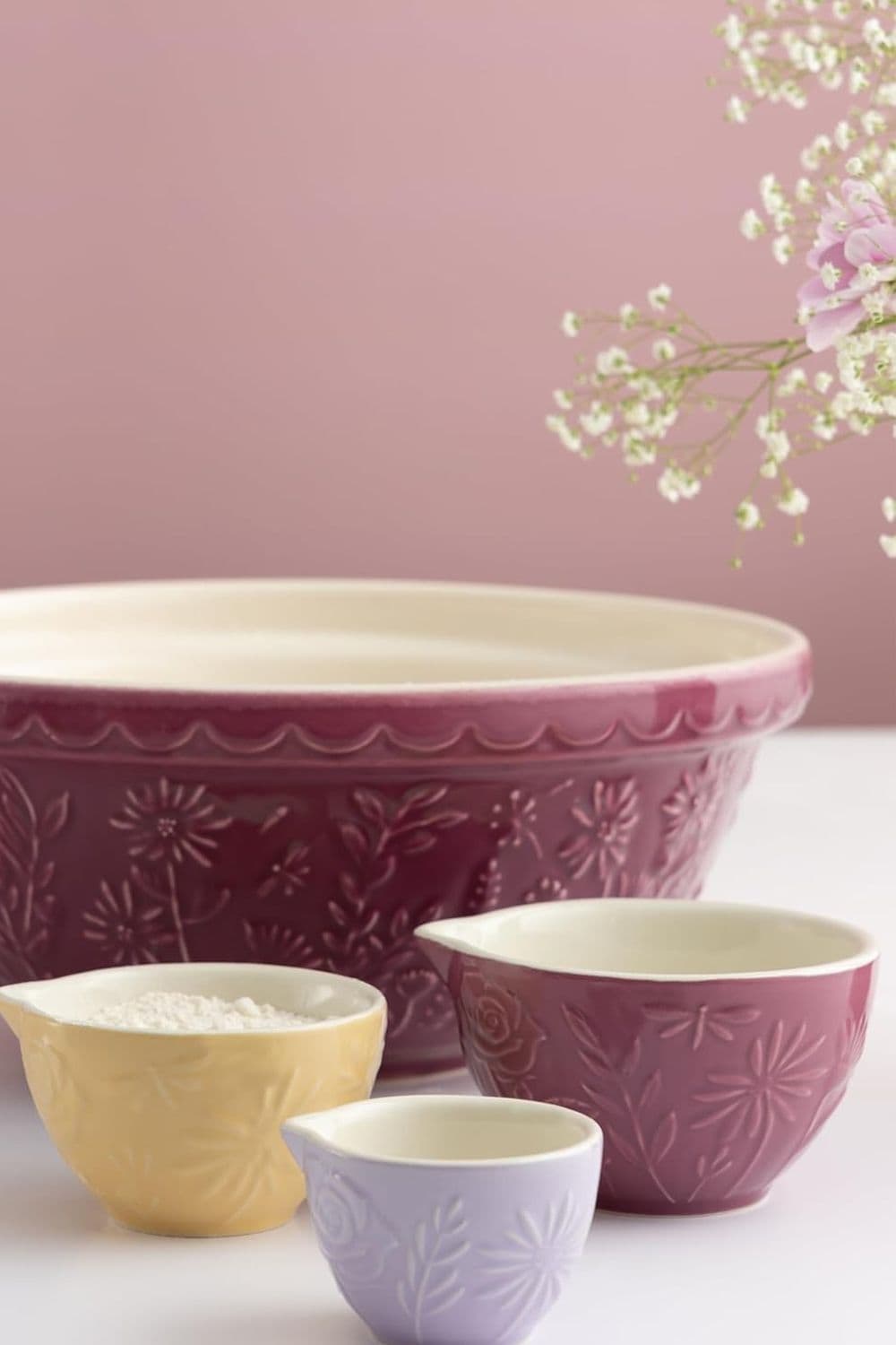 The Meadow Set of 3 Measuring Cups & Set of 4 Measuring Spoons