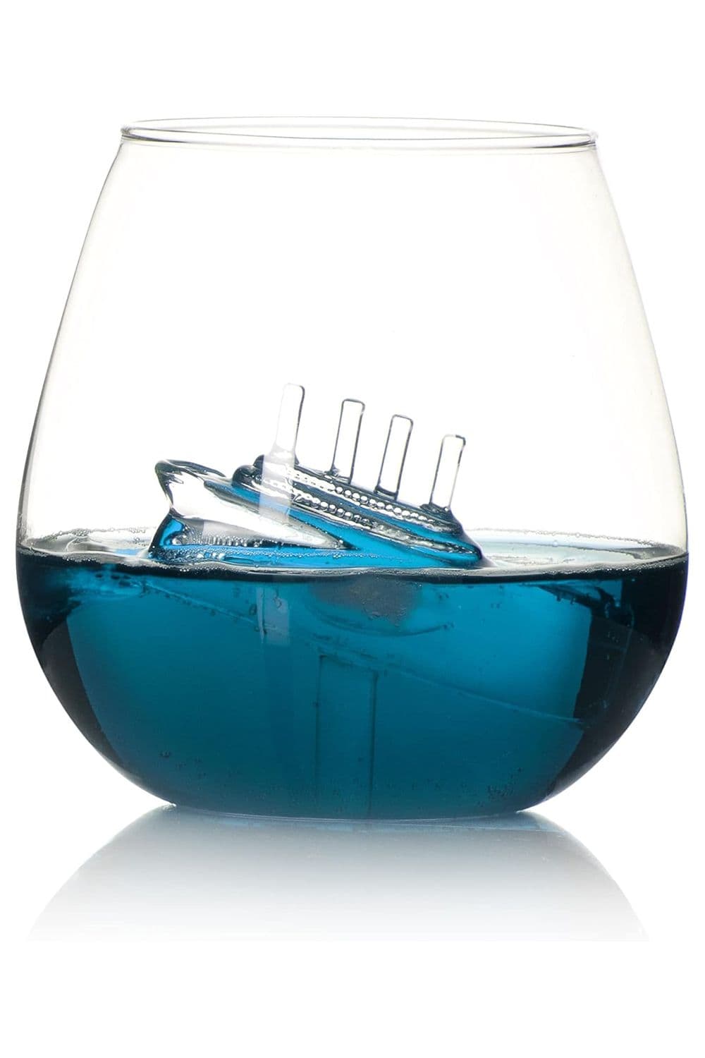 Set 2 Ship Glass