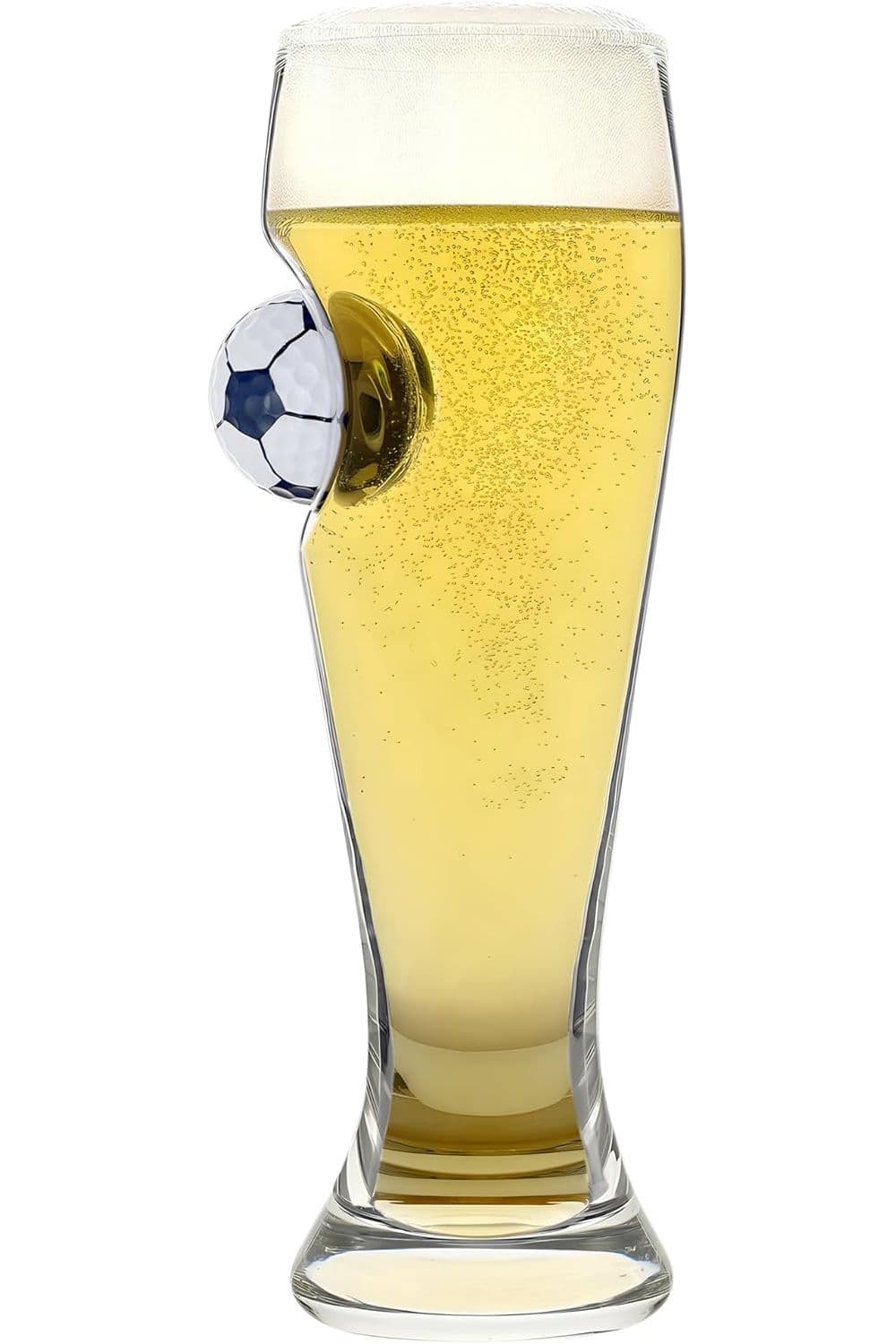 Set 2 Sports Fan On Ball Glass
