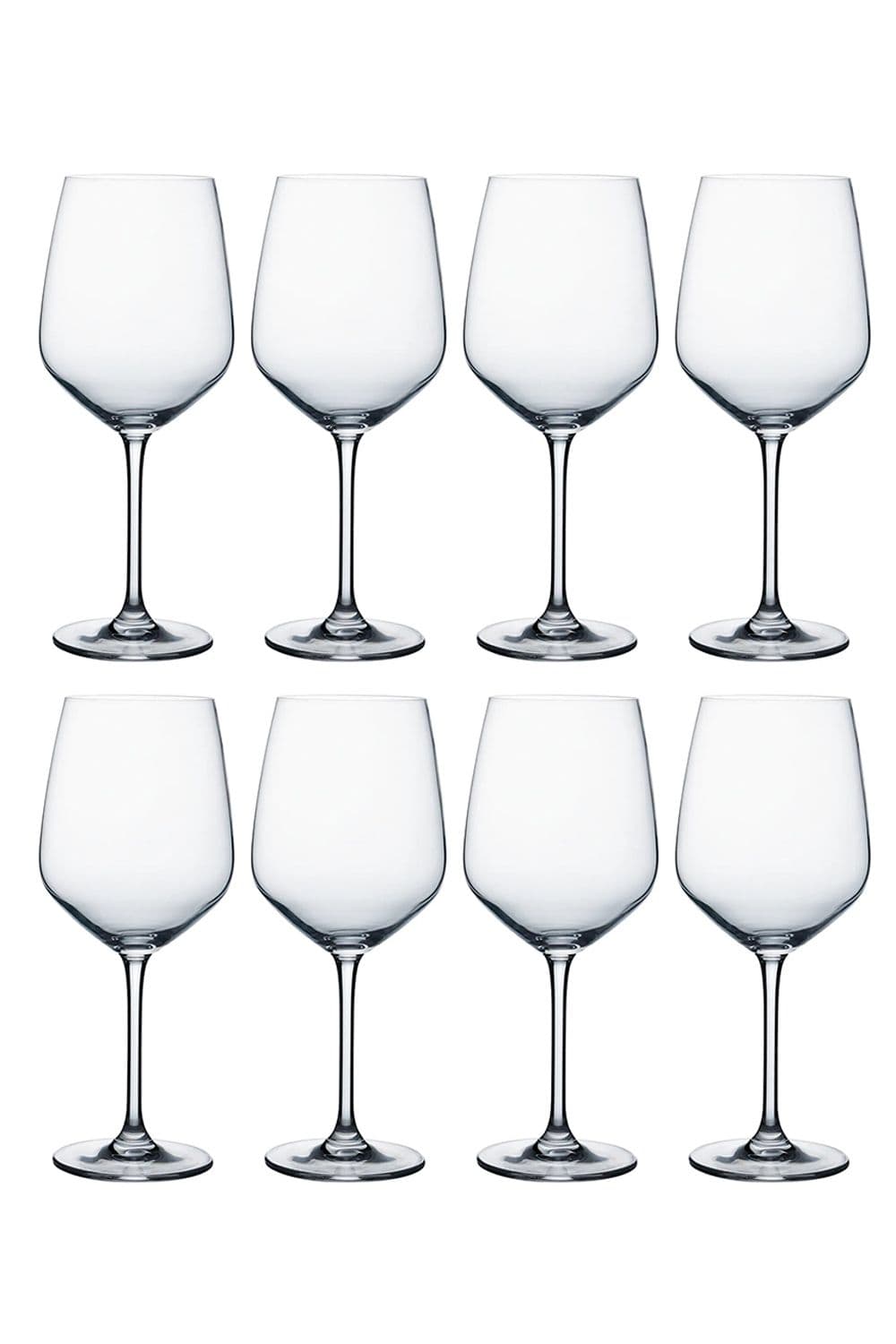 Set 8 Kings Wine Glass Clear
