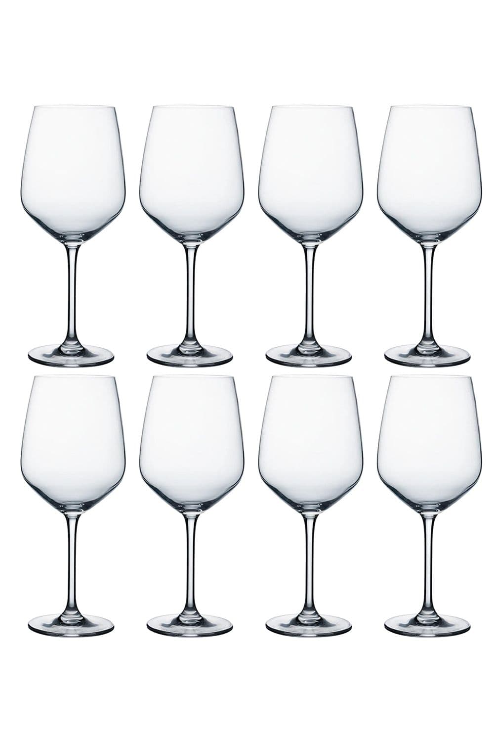 Set 8 Kings Wine Glass Clear
