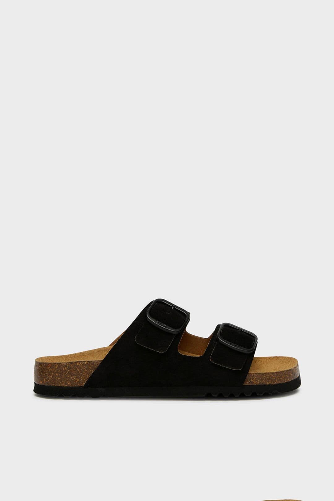 Josephine Suede 2 Strap Sandal