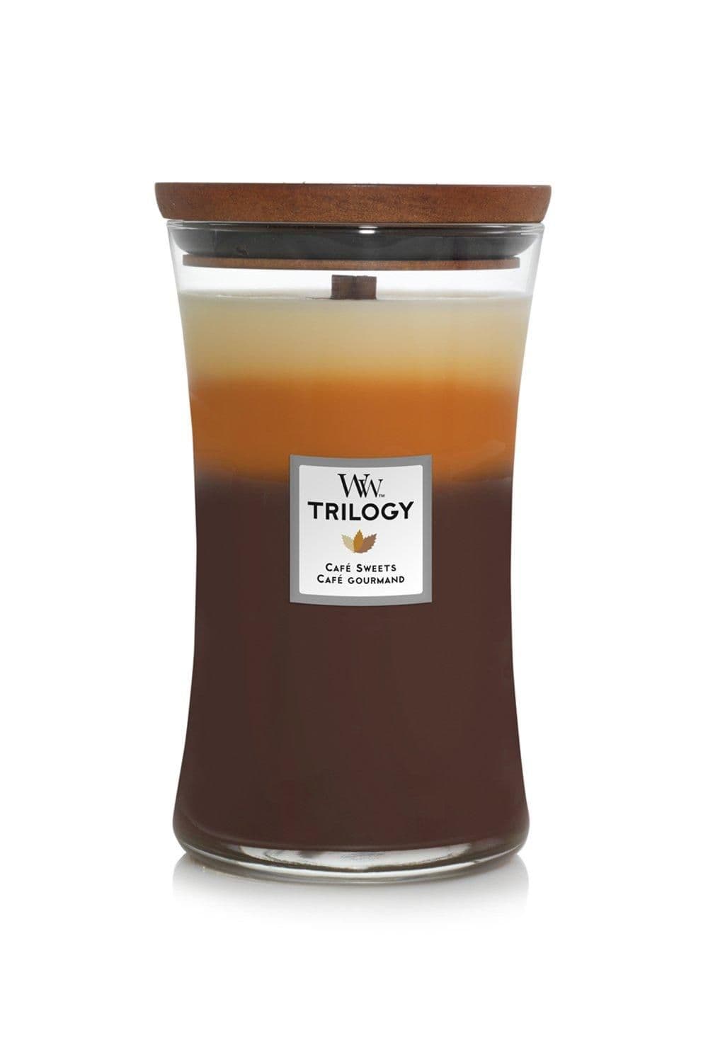 Trilogy Café Sweets Large Candle