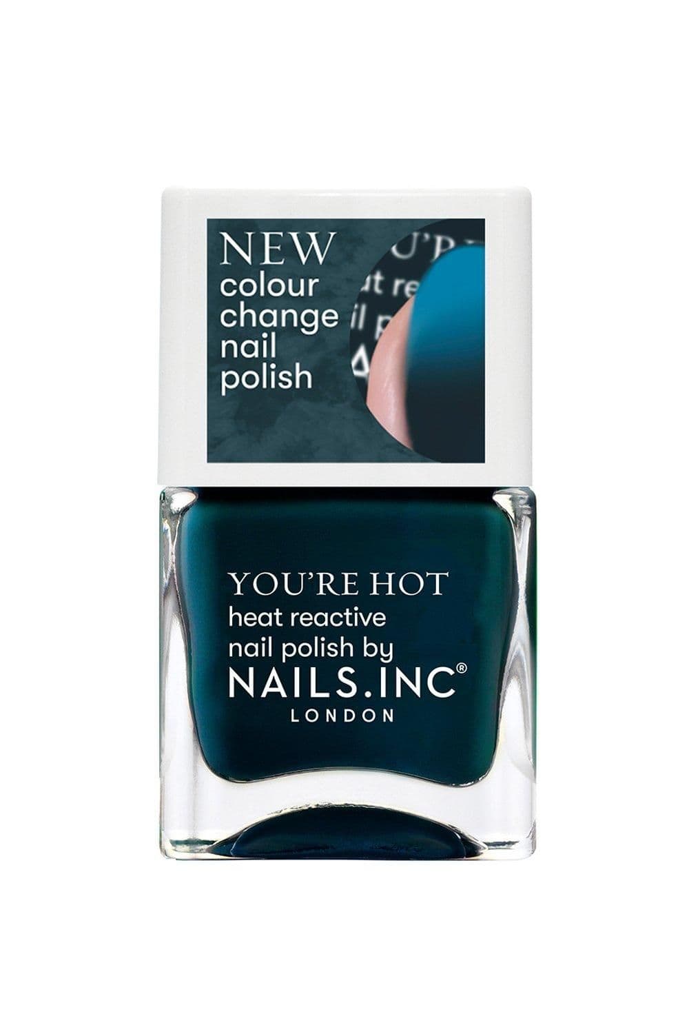 Thermochromic Changing Nail Polish Getting Hot Here