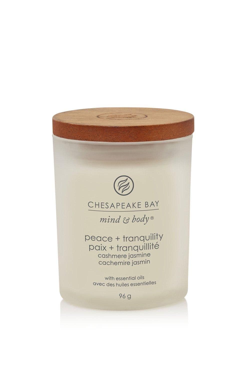 Peace + Tranquility Small Candle