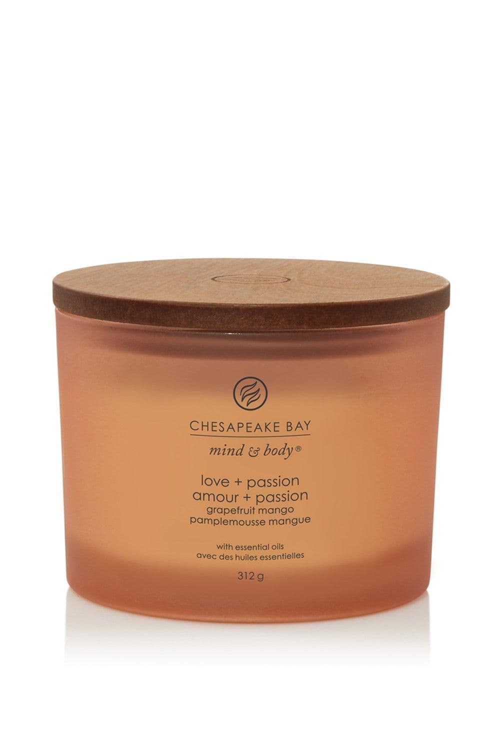 Love + Passion 3 Wick Candle