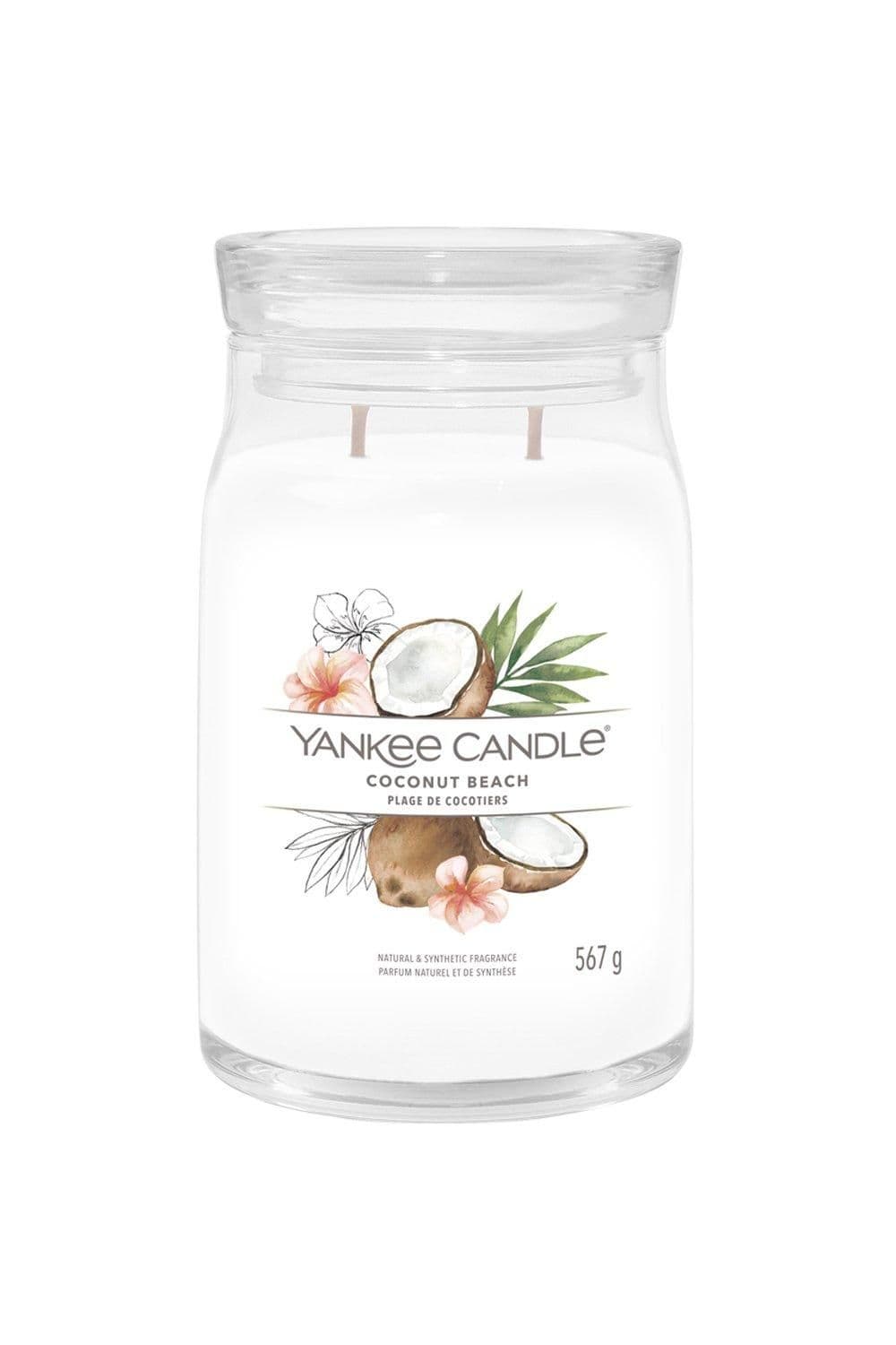 Signature Large Jar Coconut Beach