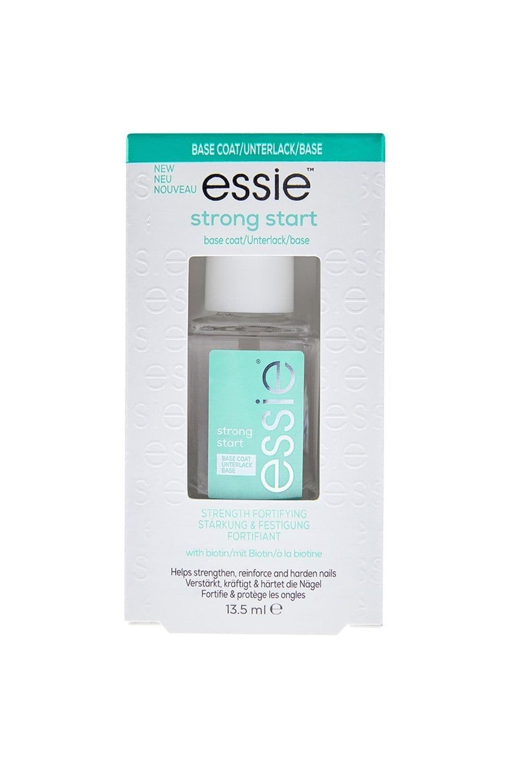 Nail Polish Nail Care Strong Start Ridge Filling Smoothing Nail Polish Base Coat