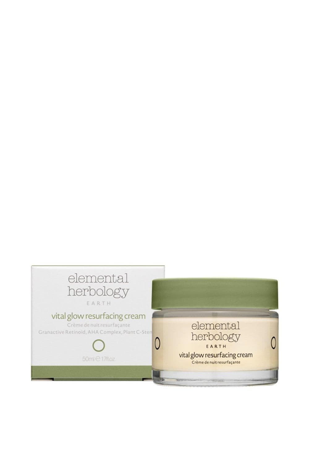 Vital Glow Overnight Resurfacing cream