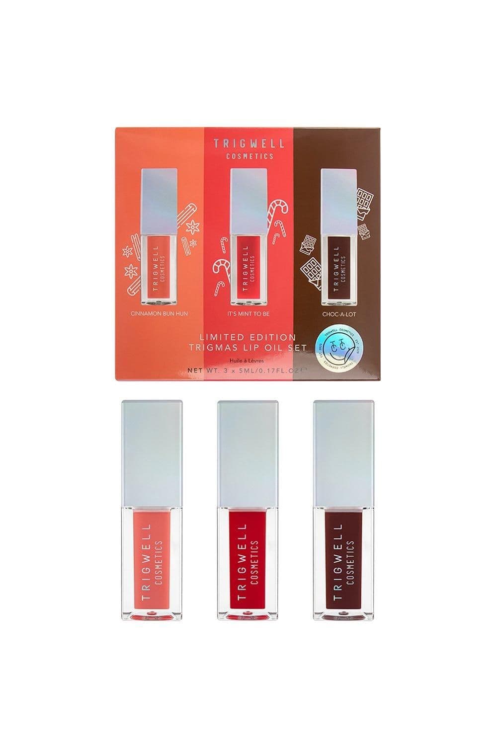 Trigmas Lip Oil Set