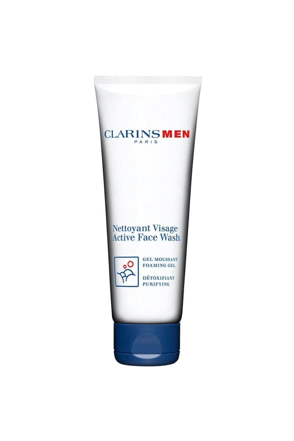 ClarinsMen Active Face Wash Foaming Gel