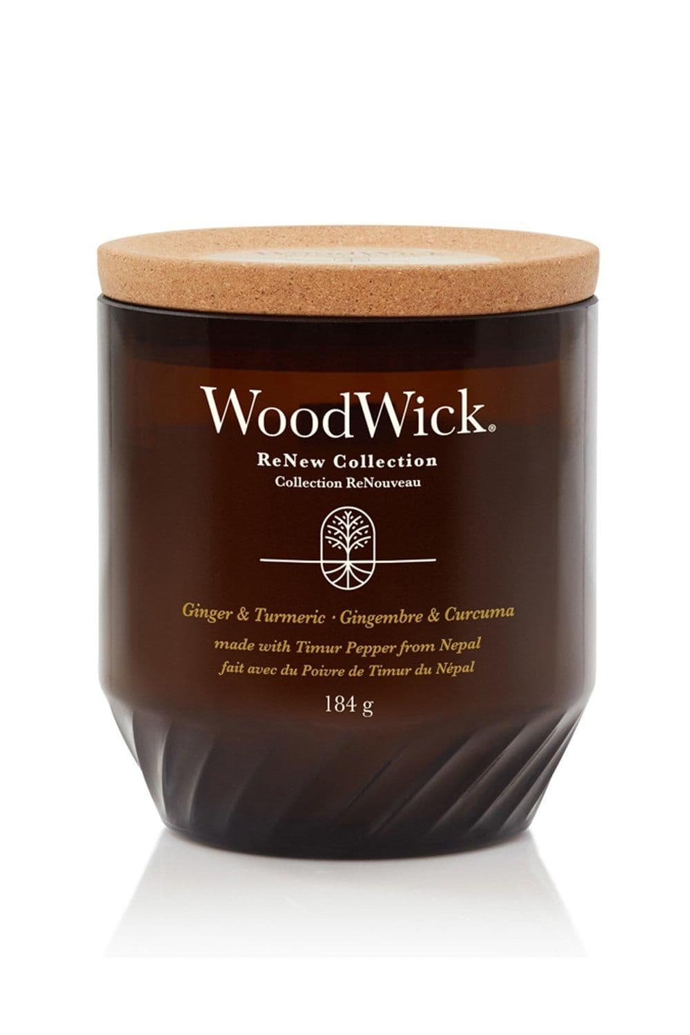 Ginger & Tumeric Renew Medium Candle