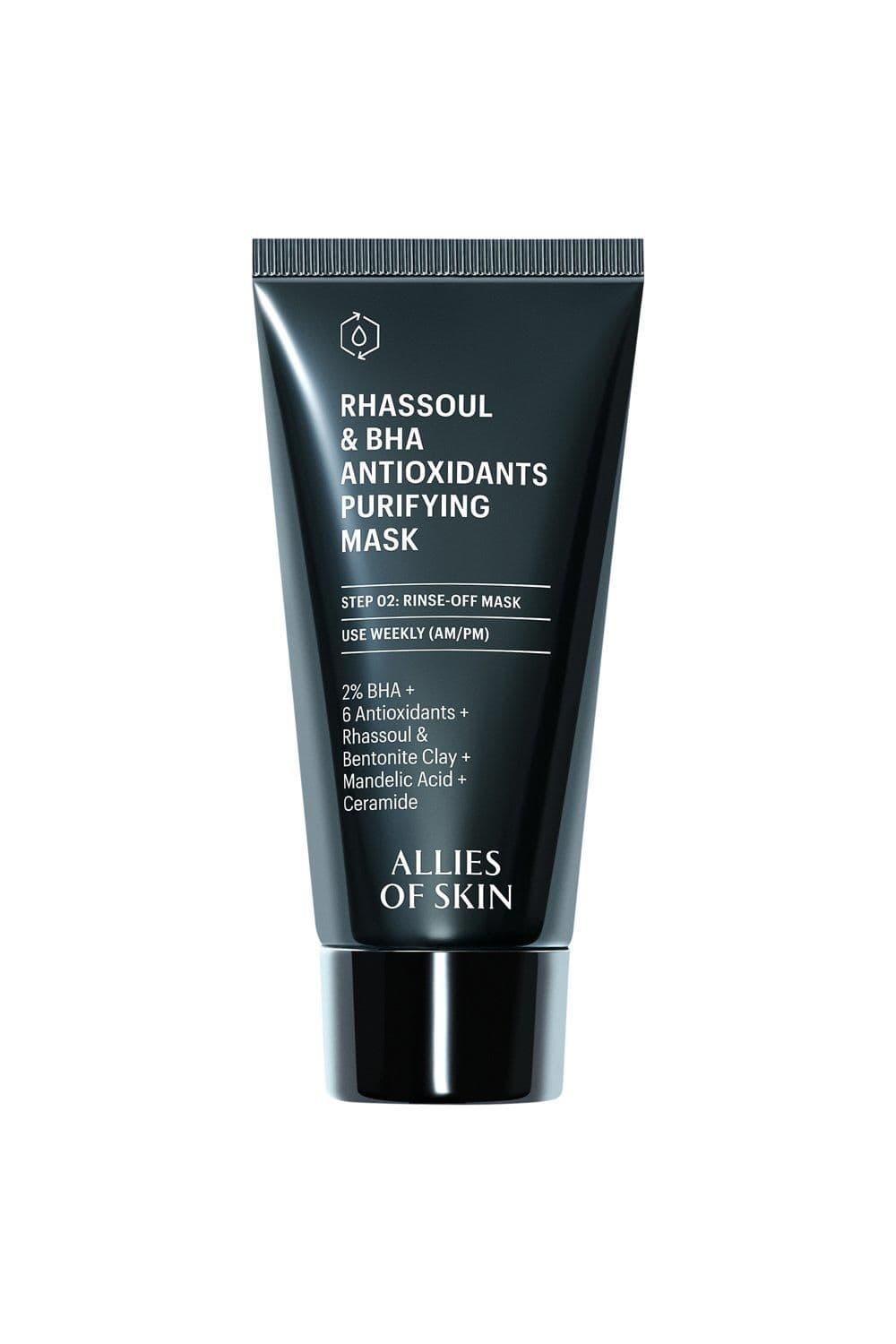 Rhassoul & BHA Antioxidants Purifying Mask