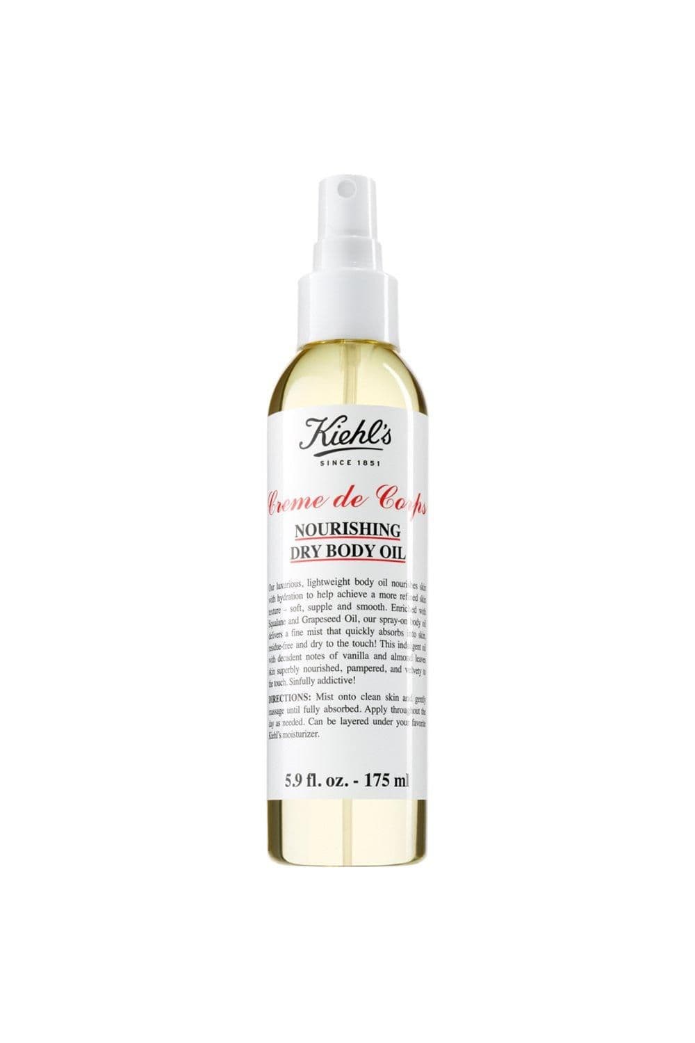 Crème de Corps Nourishing Dry Body Oil