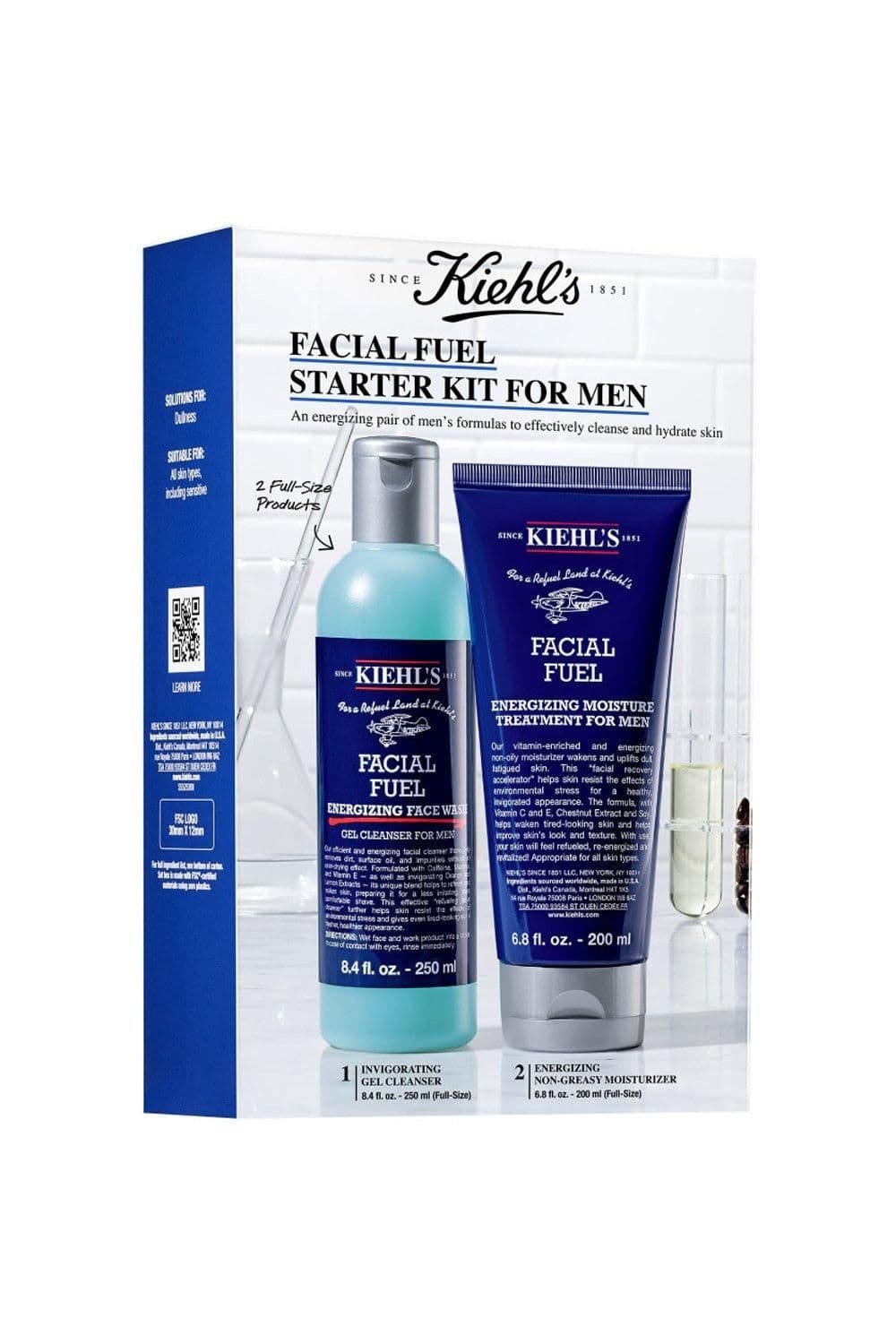 Facial Fuel Starter Kit For Men